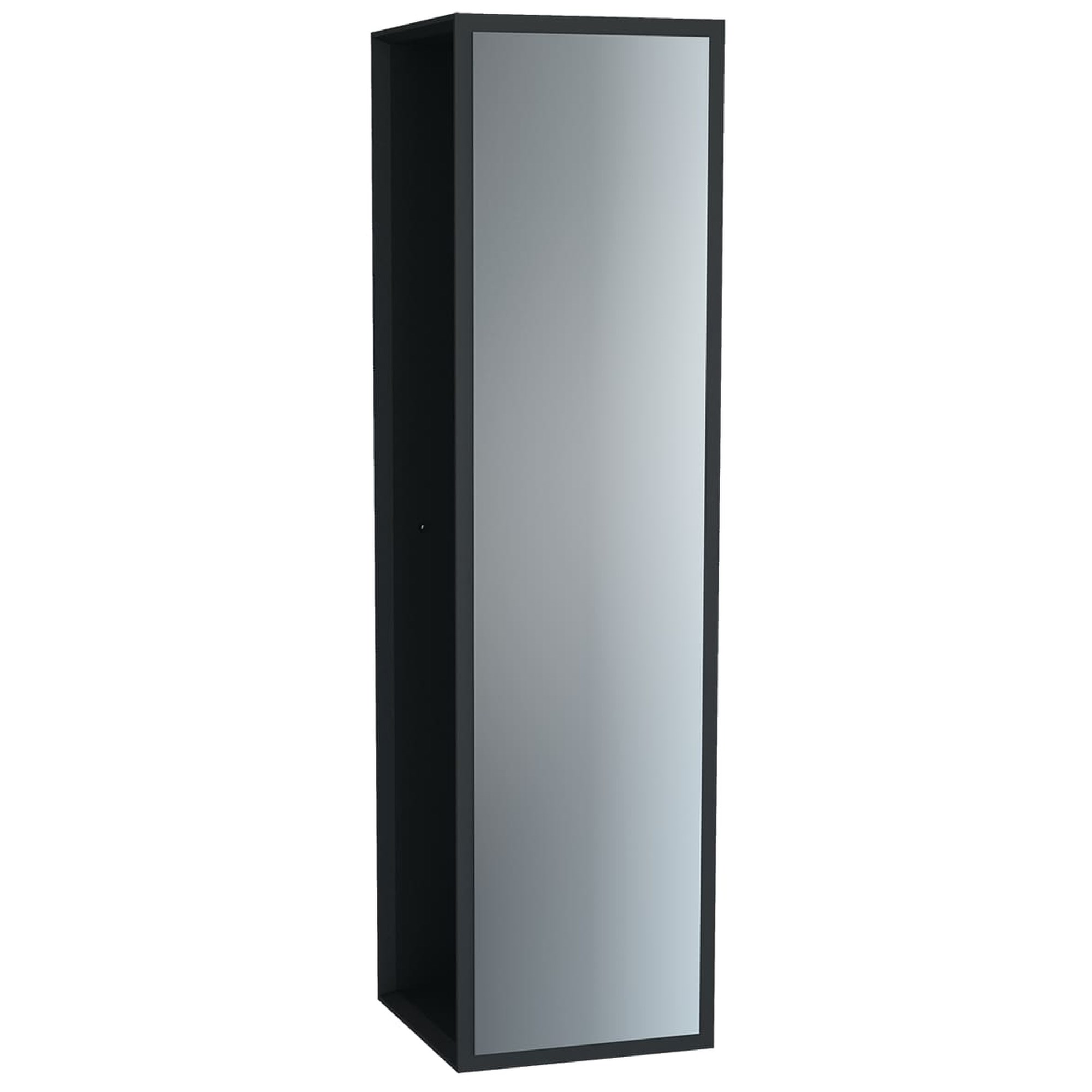 Vitra Frame Bornoz Ünitesi 40 cm Kapaklı Mat Soft Siyah 61264
