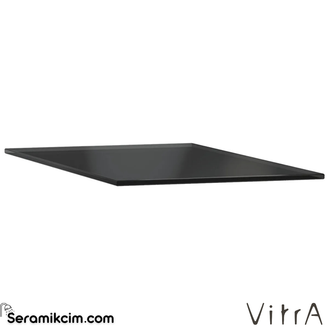 VitrA Frame Cam Tezgah 30cm Açık Üniteler İçin, Siyah 61647