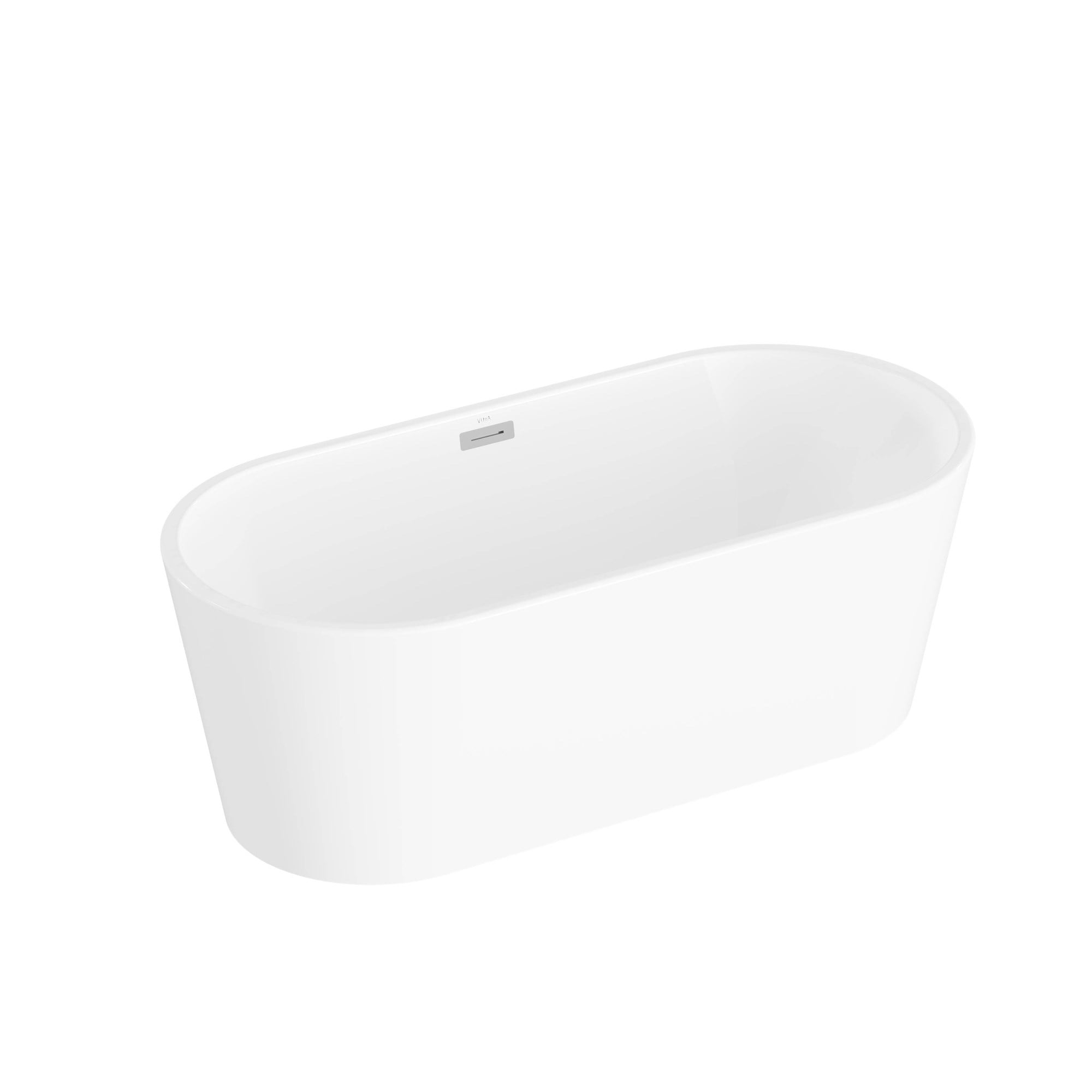 Vitra Geo 160X75 Fs Oval Klısif+Ayak Dış.Rs 65360007000