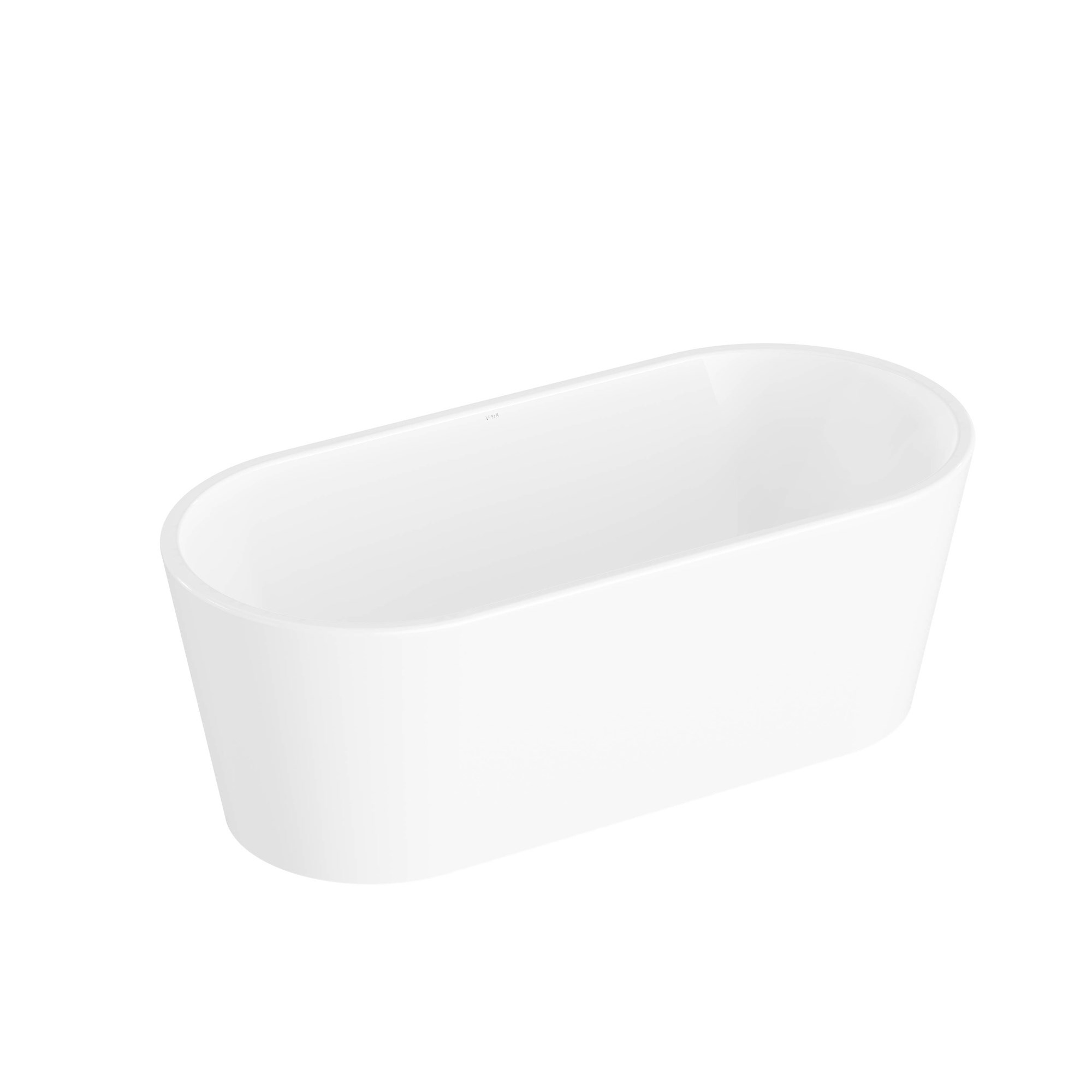 Vitra Geo 160X75 Fs Oval Klısif+Ayak Dış.Gt 65360006000