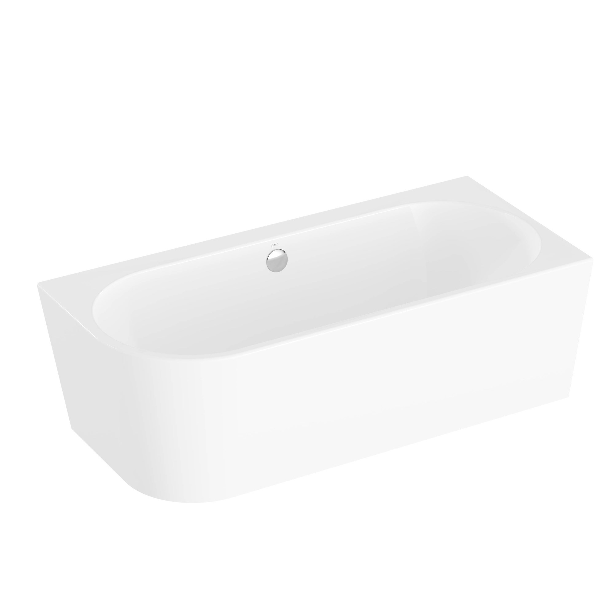 Vitra Geo 165X75 Köşesağ Klısif+Ayak Dış.Ss 65440008000
