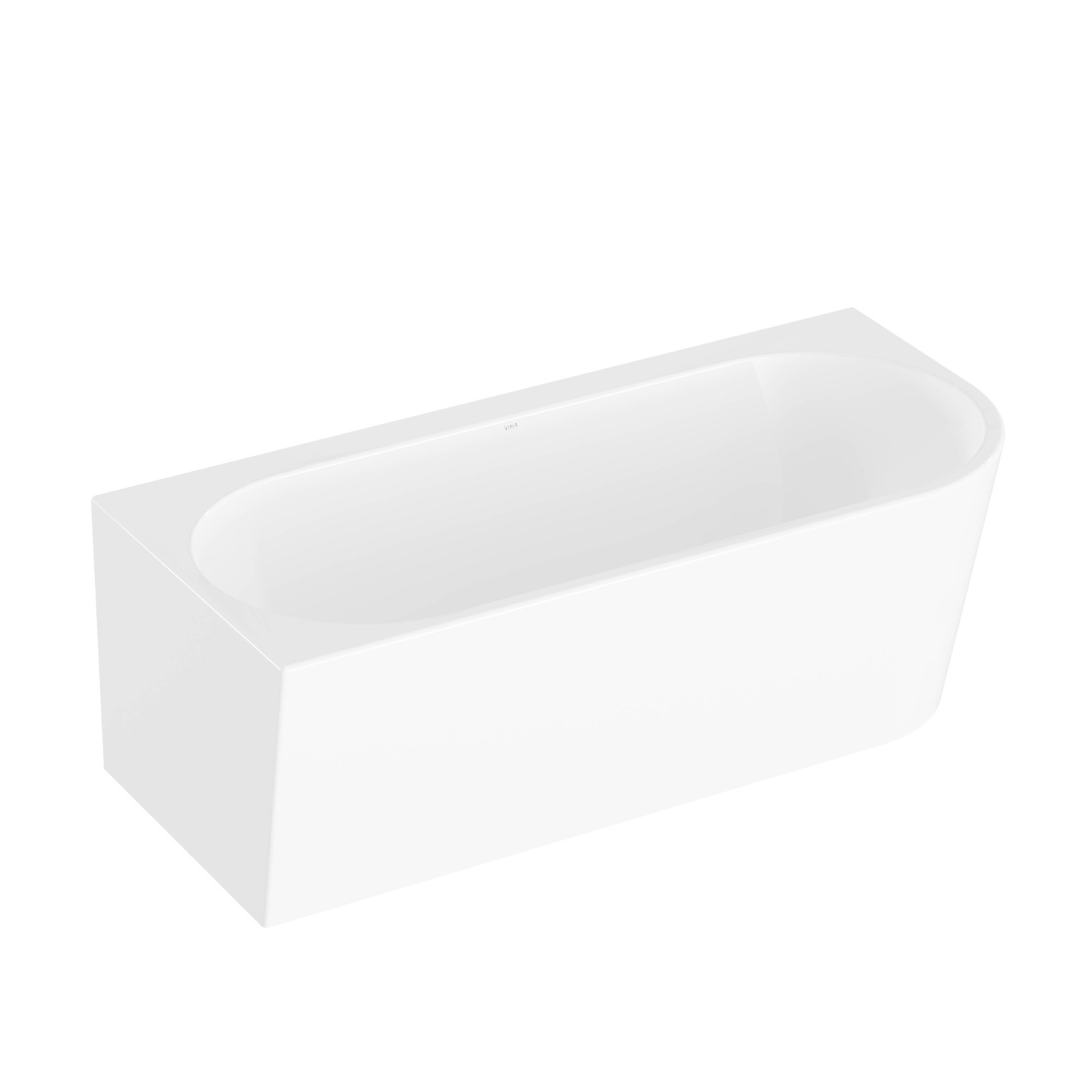 Vitra Geo 165X75 Köşesol Klısif+Ayak Dış.Gt 65430006000