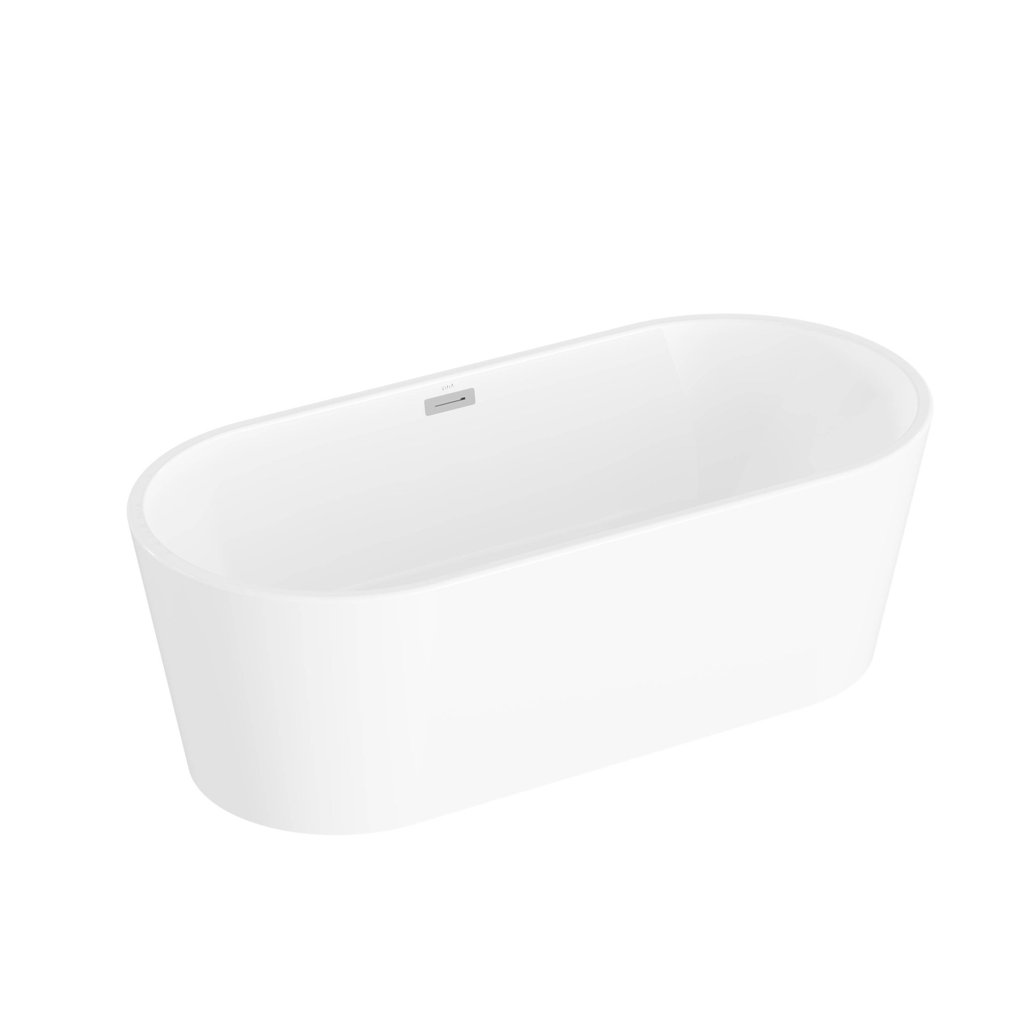 Vitra Geo 170X80 Fs Oval Klısif+Ayak Dış.Rs 65370007000