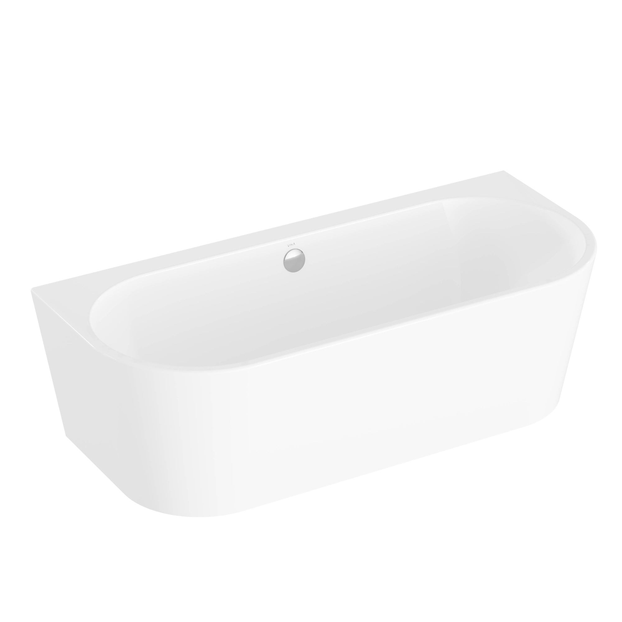 Vitra Geo 180X80 Btw Klısif+Ayak Dış.Ss 65420008000