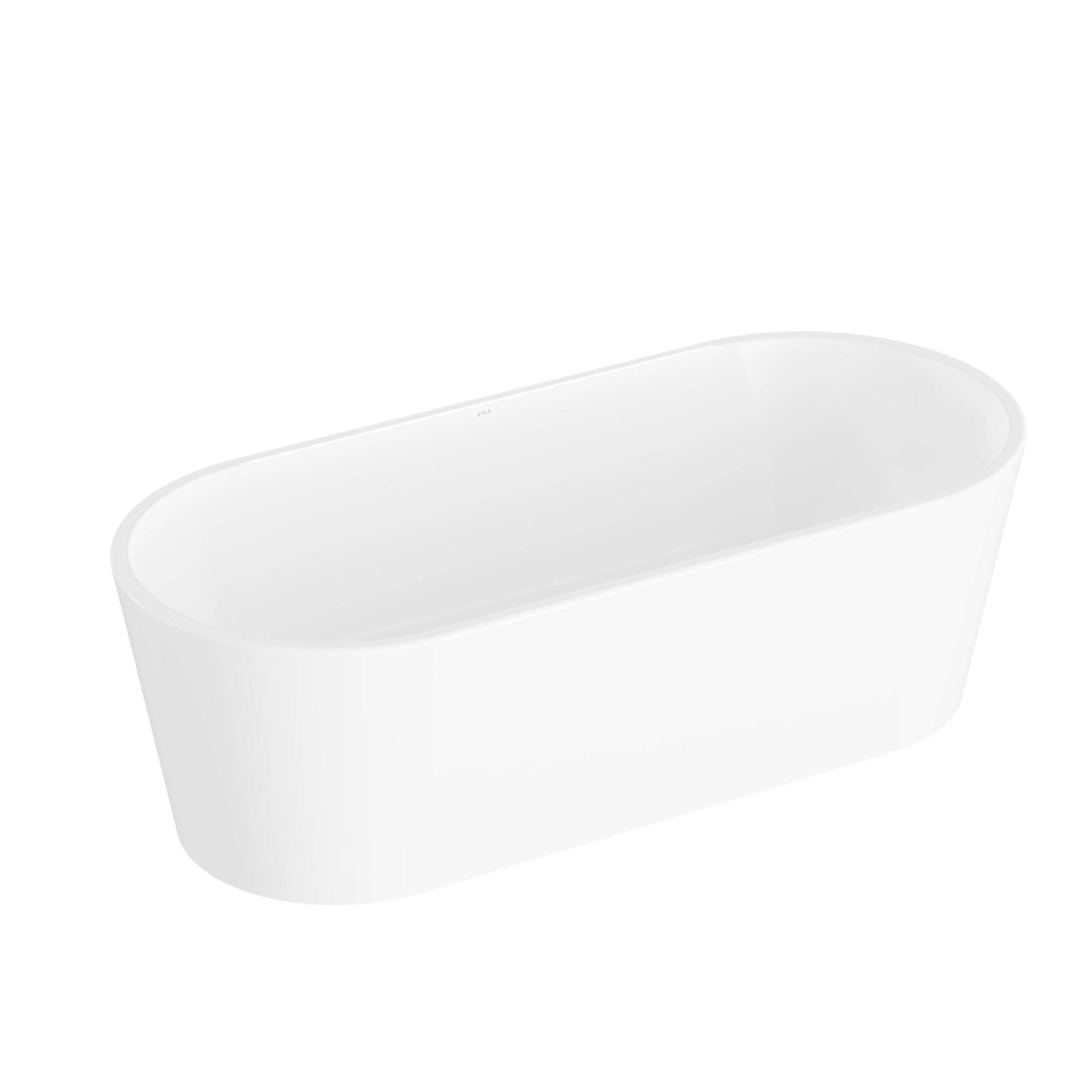 Vitra Geo 180X80 Fs Oval Klısif+Ayak Dış.Gt 65380006000
