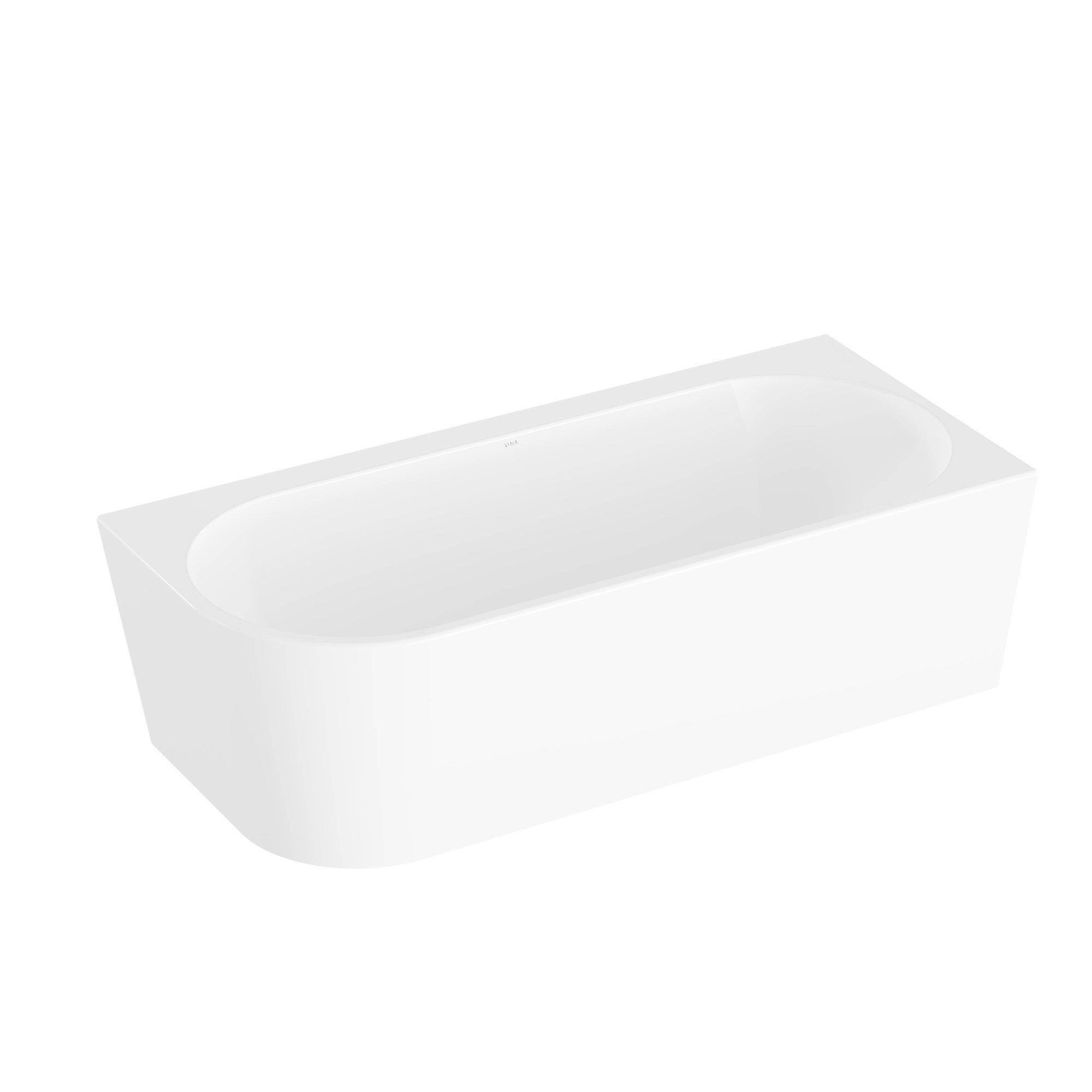 Vitra Geo 180X80 Köşesağ Klısif+Ayak Dış.Gt 65460006000