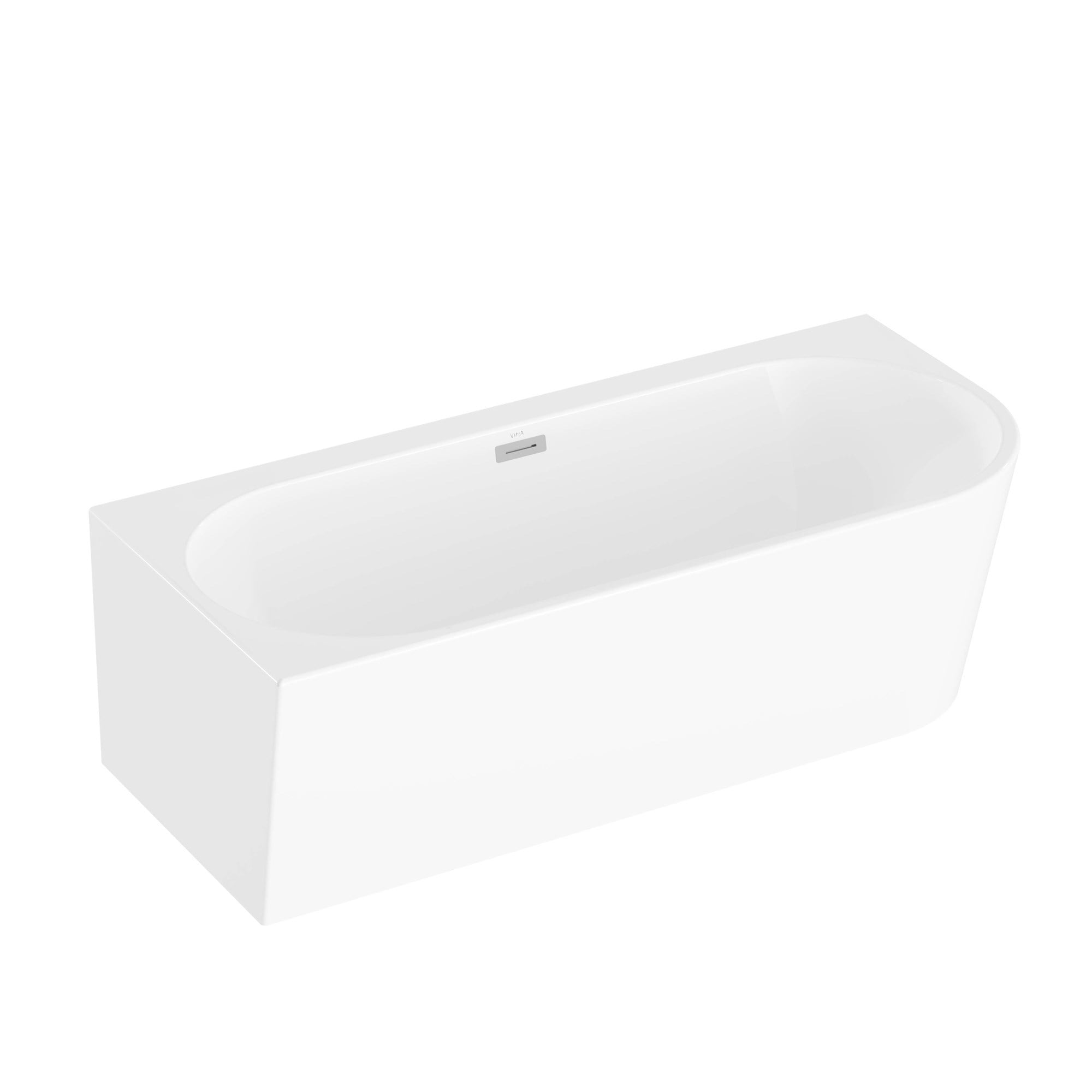 Vitra Geo 180X80 Köşesol Klısif+Ayak Dış.Rs 65450007000