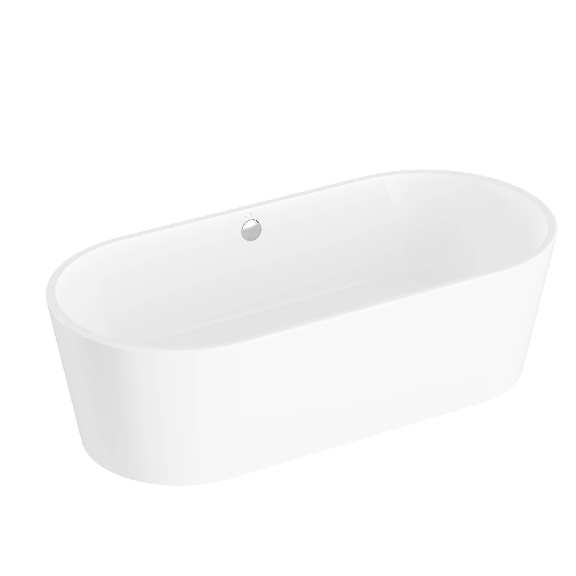 Vitra Geo 190X90 Fs Oval Klısif+Ayak Dış.Ss 65390008000
