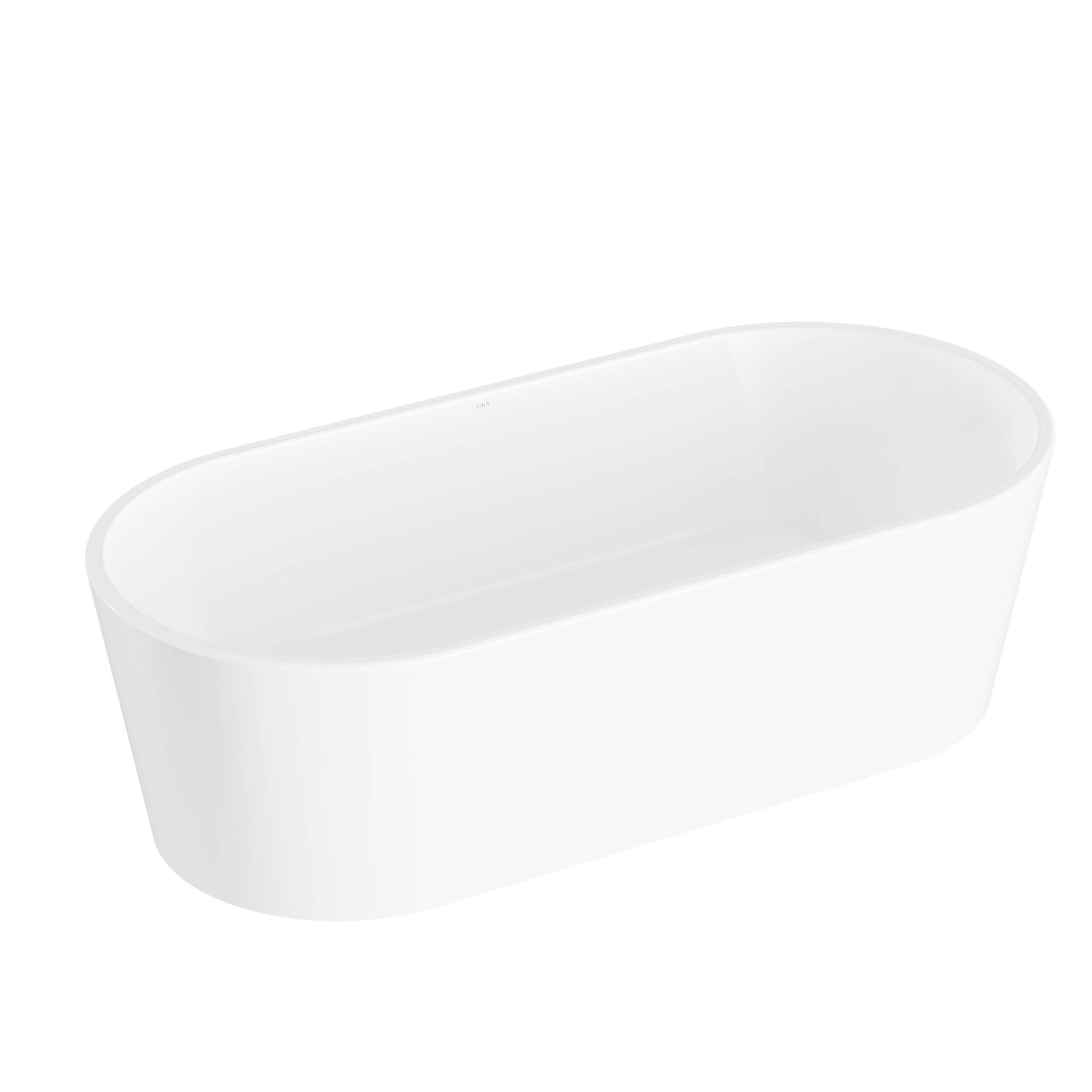 Vitra Geo 190X90 Fs Oval Klısif+Ayak Dış.Gt 65390006000