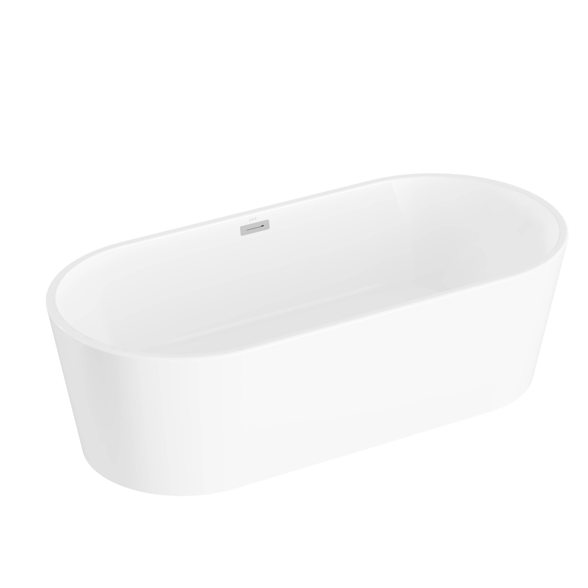Vitra Geo 190X90 Fs Oval Klısif+Ayak Dış.Rs 65390007000