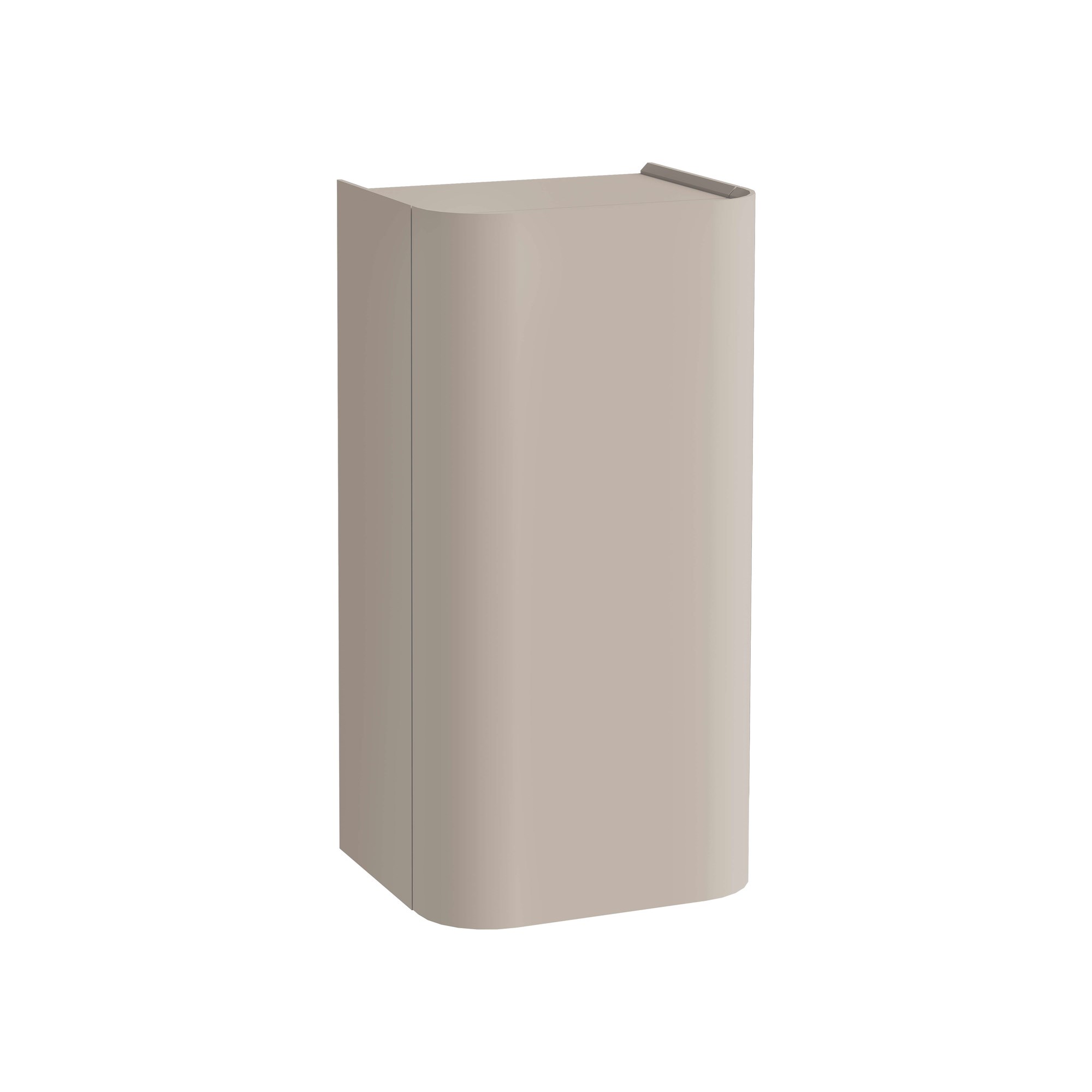 Vitra Glora Yan Ünite 45 cm Bir Kapaklı Mat Soft Bej Sağ 80411
