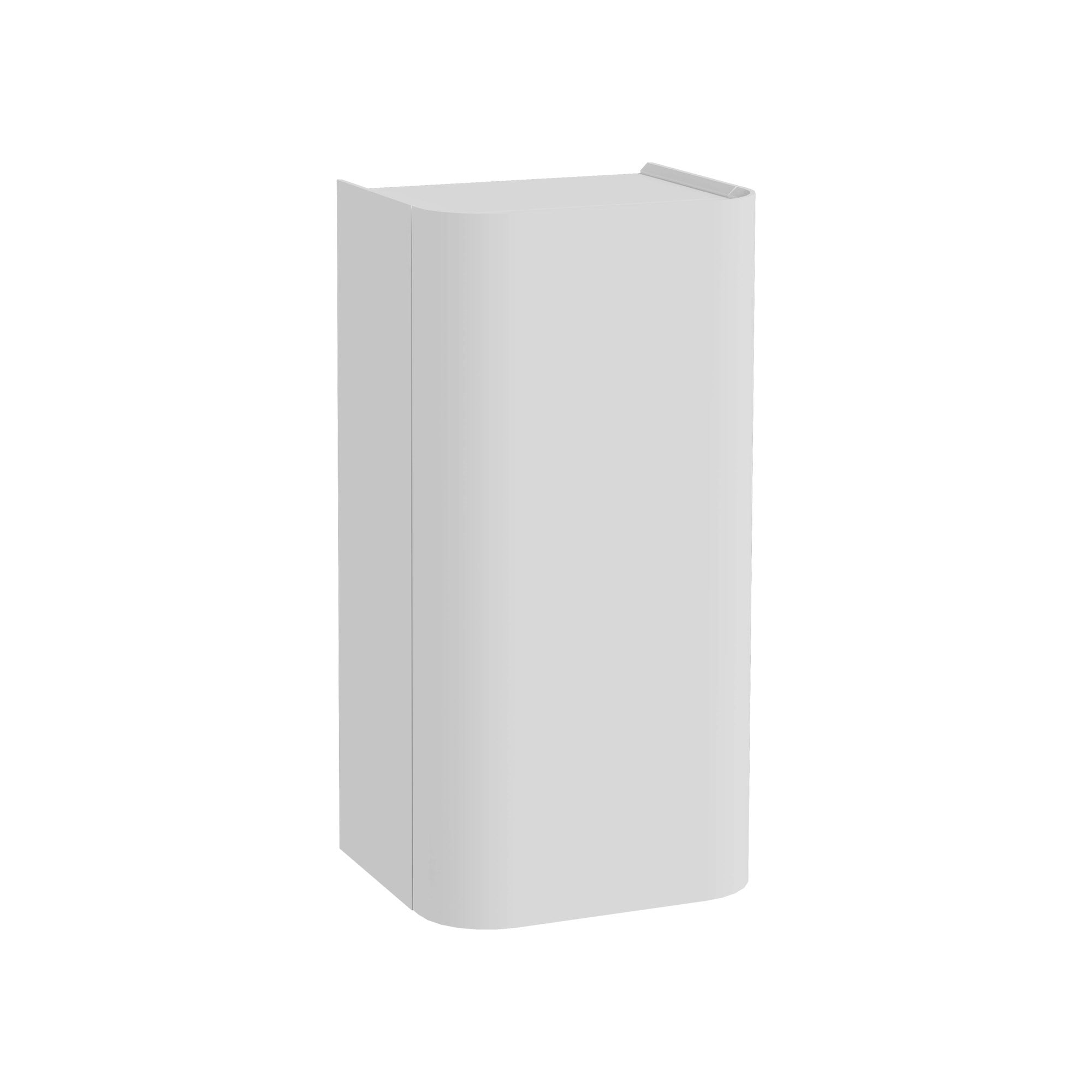 Vitra Glora Yan Ünite 45 cm Bir Kapaklı Mat Soft Beyaz Sağ 80410