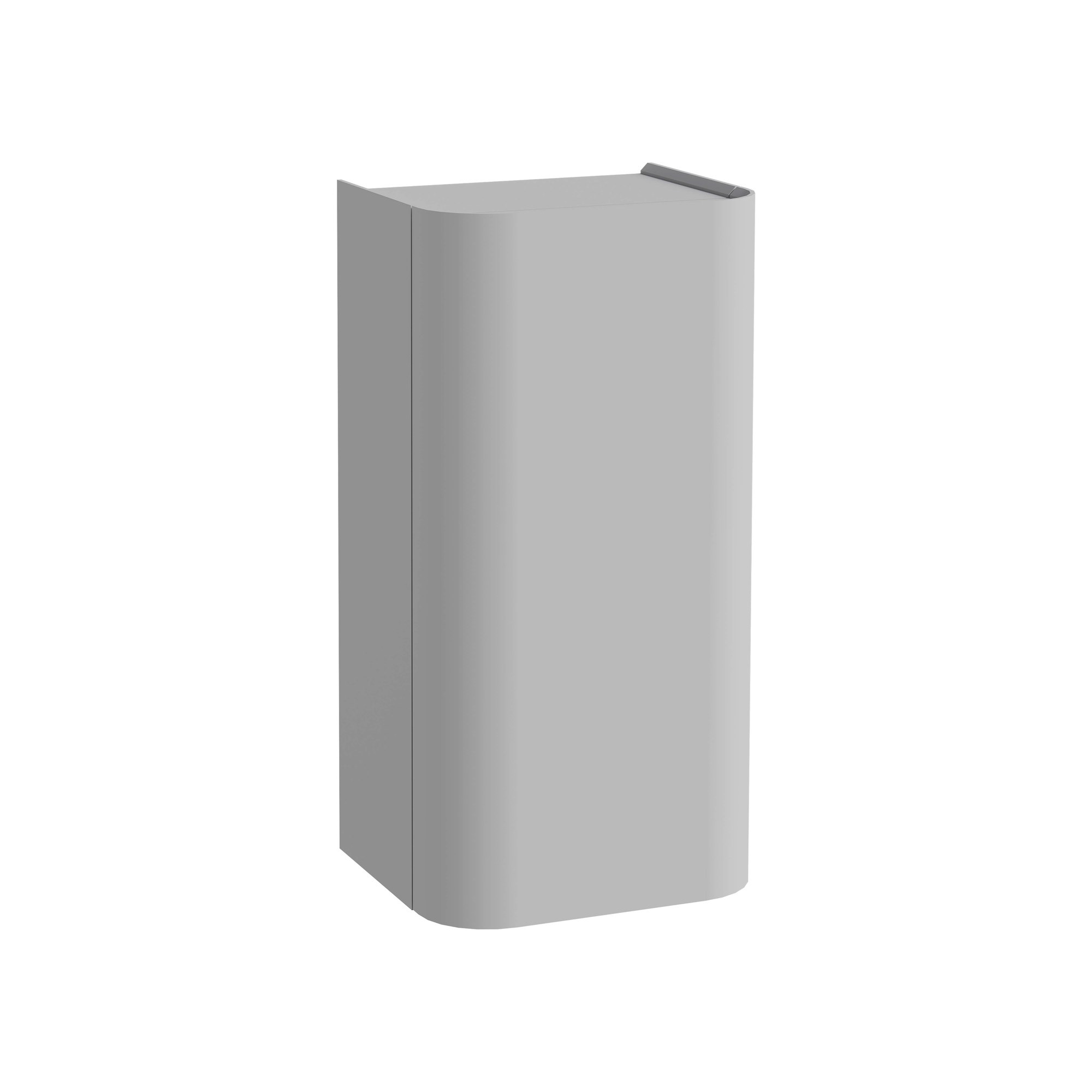 Vitra Glora Yan Ünite 45 cm Bir Kapaklı Mat Taş Gri Sol 80415