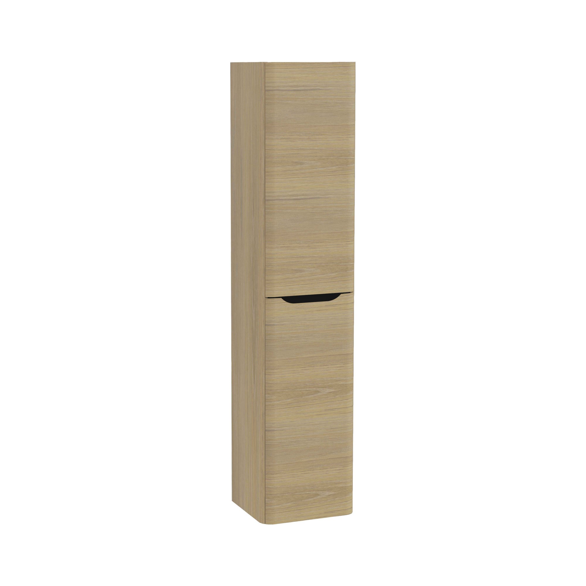 Vitra Integra Round Boy Dolabı 40 cm İki Kapaklı Altın Meşe Sağ 80003