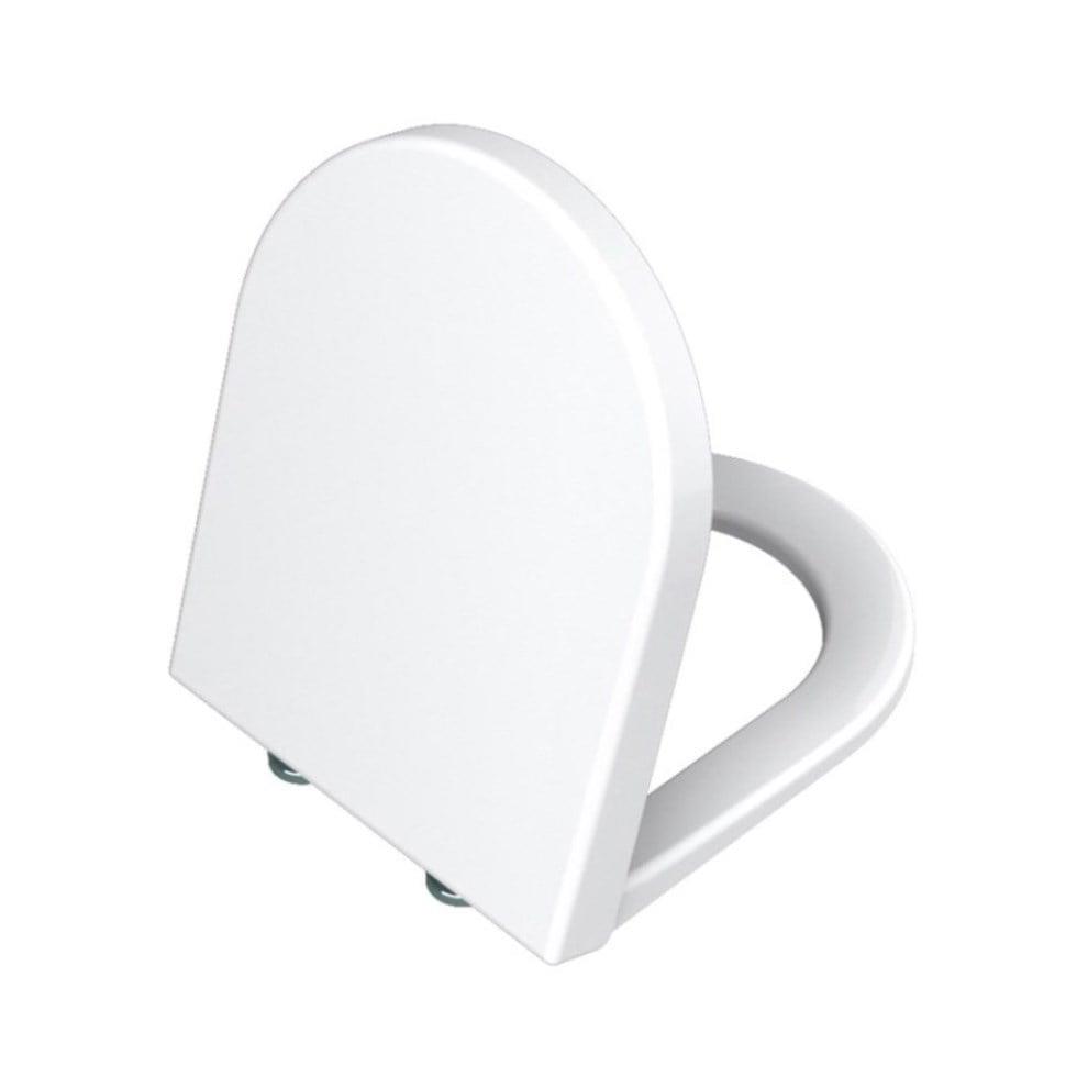 Vitra Integra Round Klozet Kapağı Duroplast, Üstten Sıkmalı Metal Menteşeli, Beyaz 72-003-301 - 72-003-301