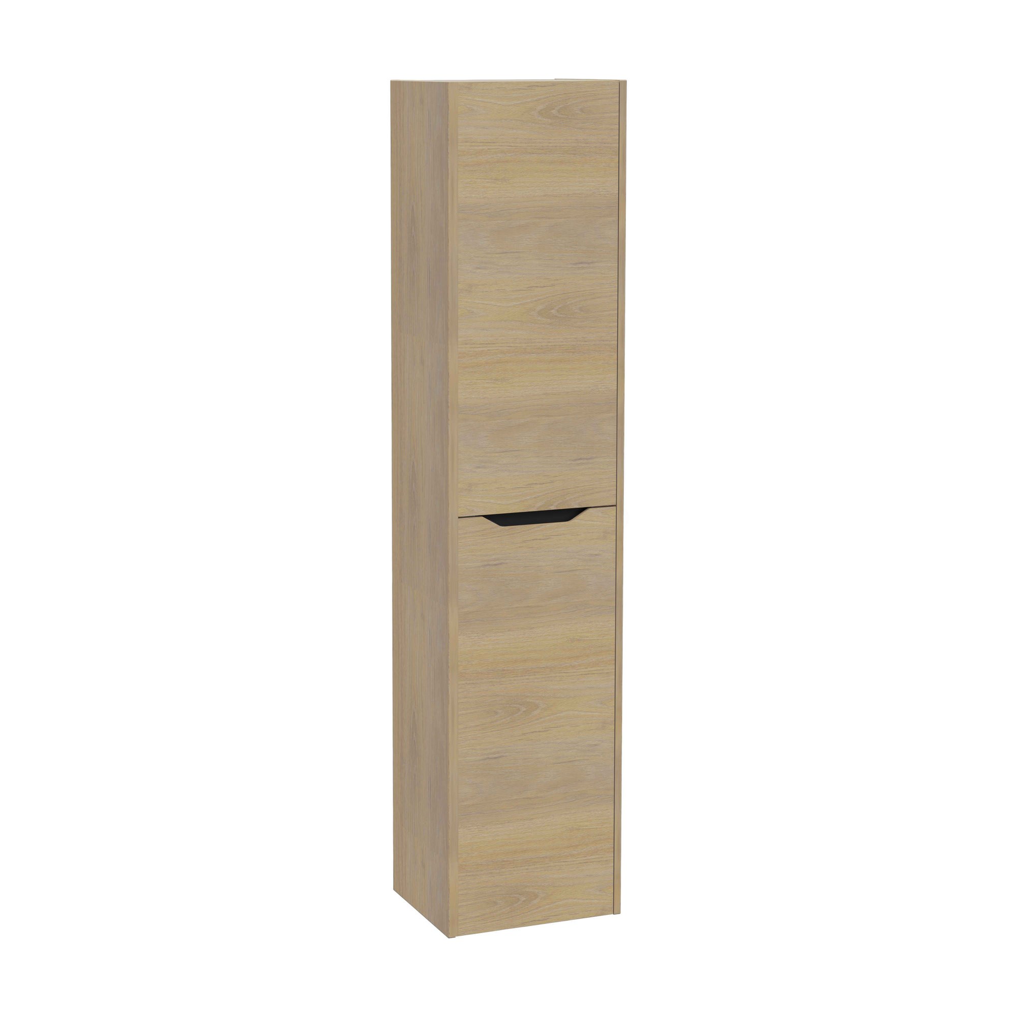 Vitra Integra Square Boy Dolabı 40 cm İki Kapaklı Altın Meşe Sağ 80303