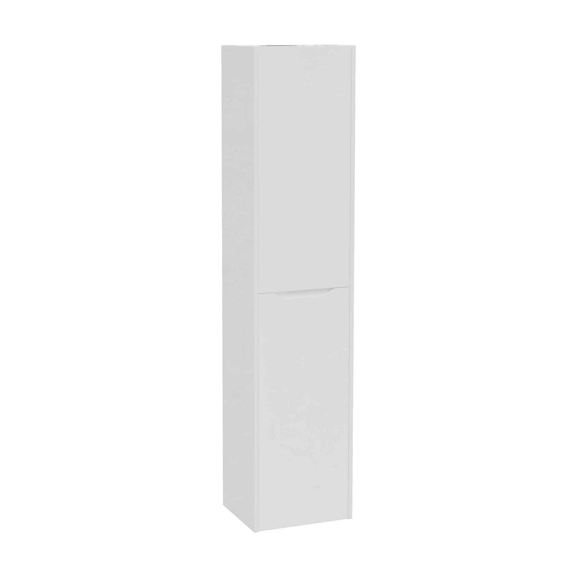 Vitra Integra Square Boy Dolabı 40 cm İki Kapaklı Mat Beyaz Sağ 80301