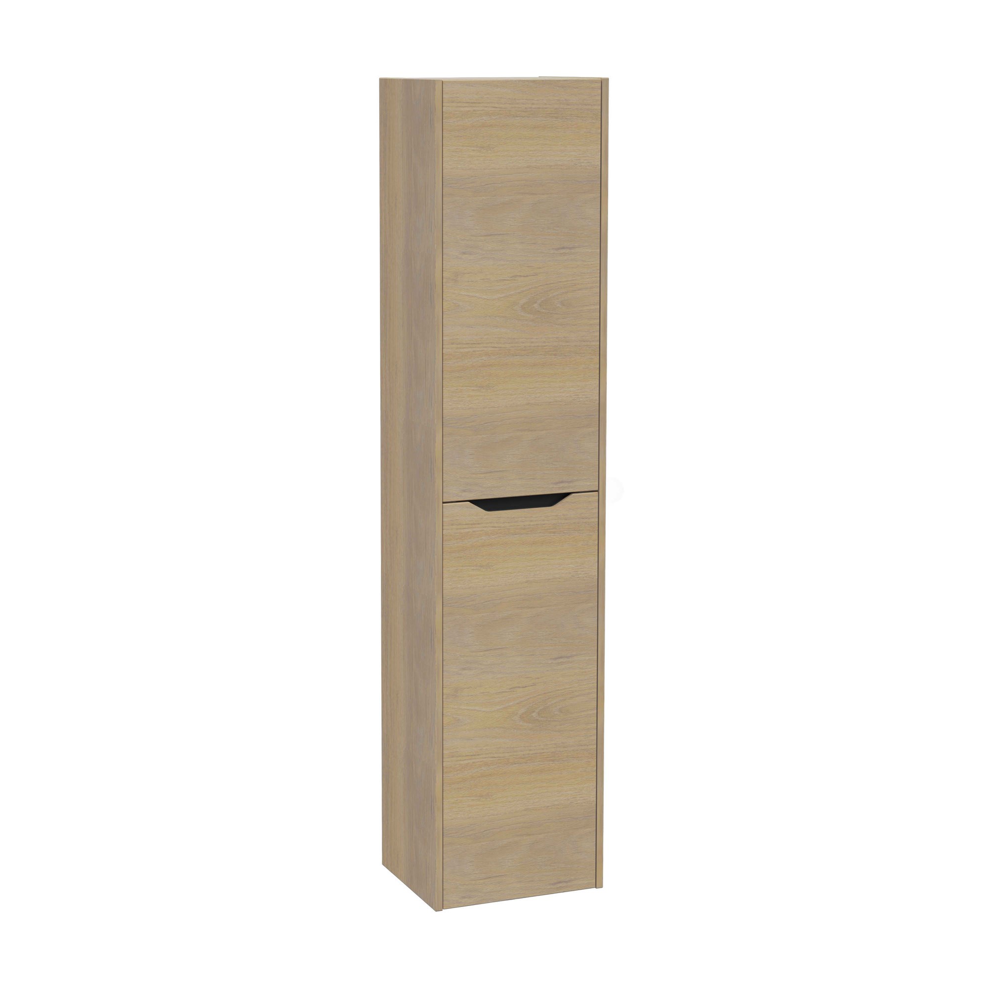 Vitra Integra Square Boy Dolabı 40 cm İki Kapaklı Altın Meşe Sol 80321
