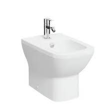 VitrA Integra Square Yerden Bide Duvara Tam Dayalı, 54 cm Tek Armatür Delikli, Yanlardan Deliksiz, Mat Beyaz - 7084B001-0288
