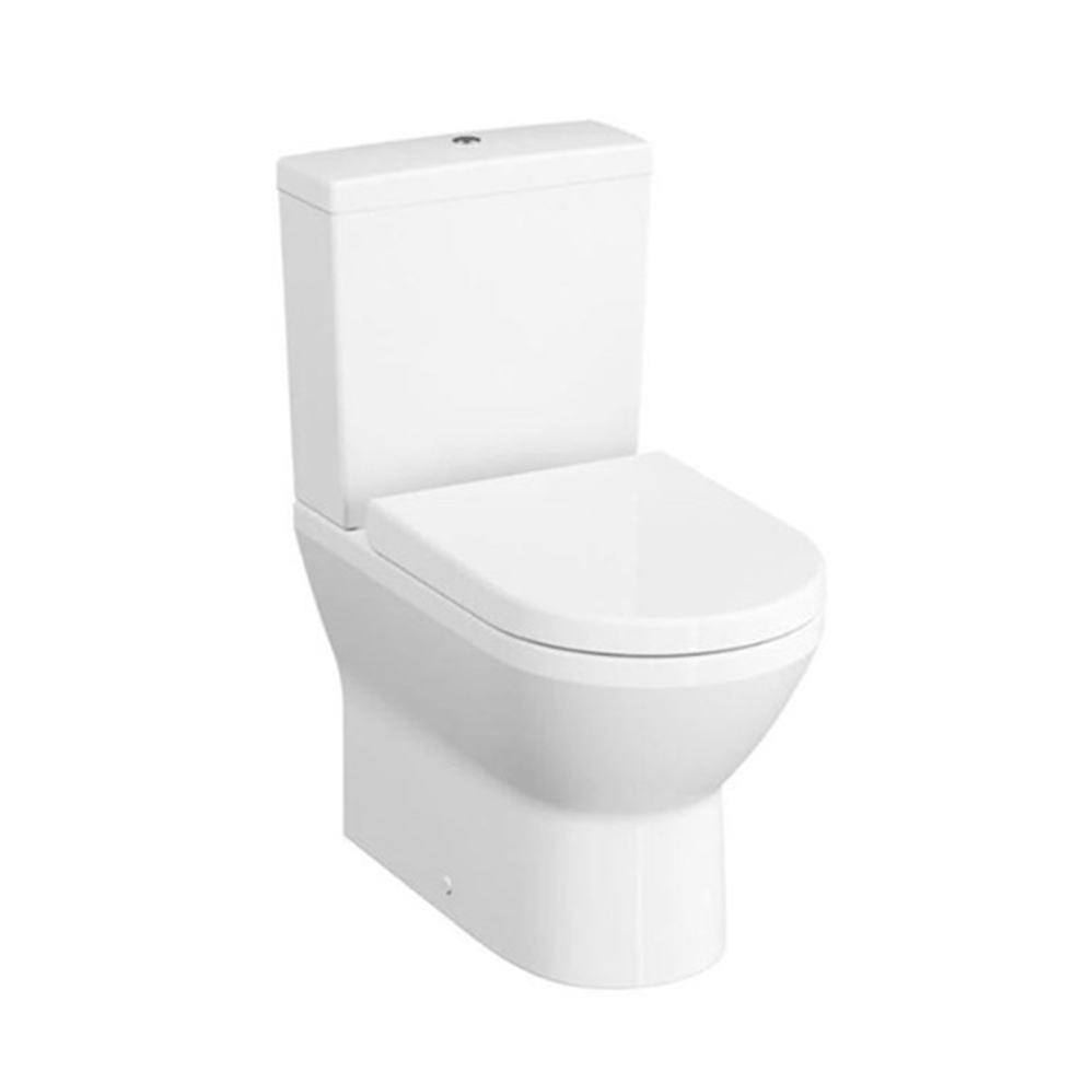 VitrA Integra Takım Klozet Duvara Tam Dayalı, 62 cm Taharet Borulu, Beyaz - 7132L003-0092