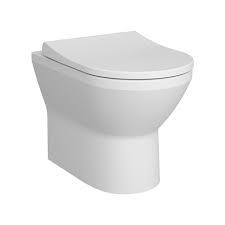 VitrA Integra Yerden Klozet Rim-ex, Duvara Tam Dayalı, 54 cm Taharet Borulu, Mat Beyaz - 7059B001-0088