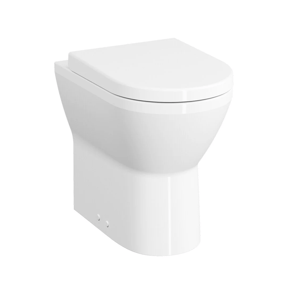 VitrA Integra Yerden Klozet Rim-ex, Duvara Tam Dayalı, Özel İhtiyaç, 54 cm Taharet Borulu, Beyaz - 7099B003-0088
