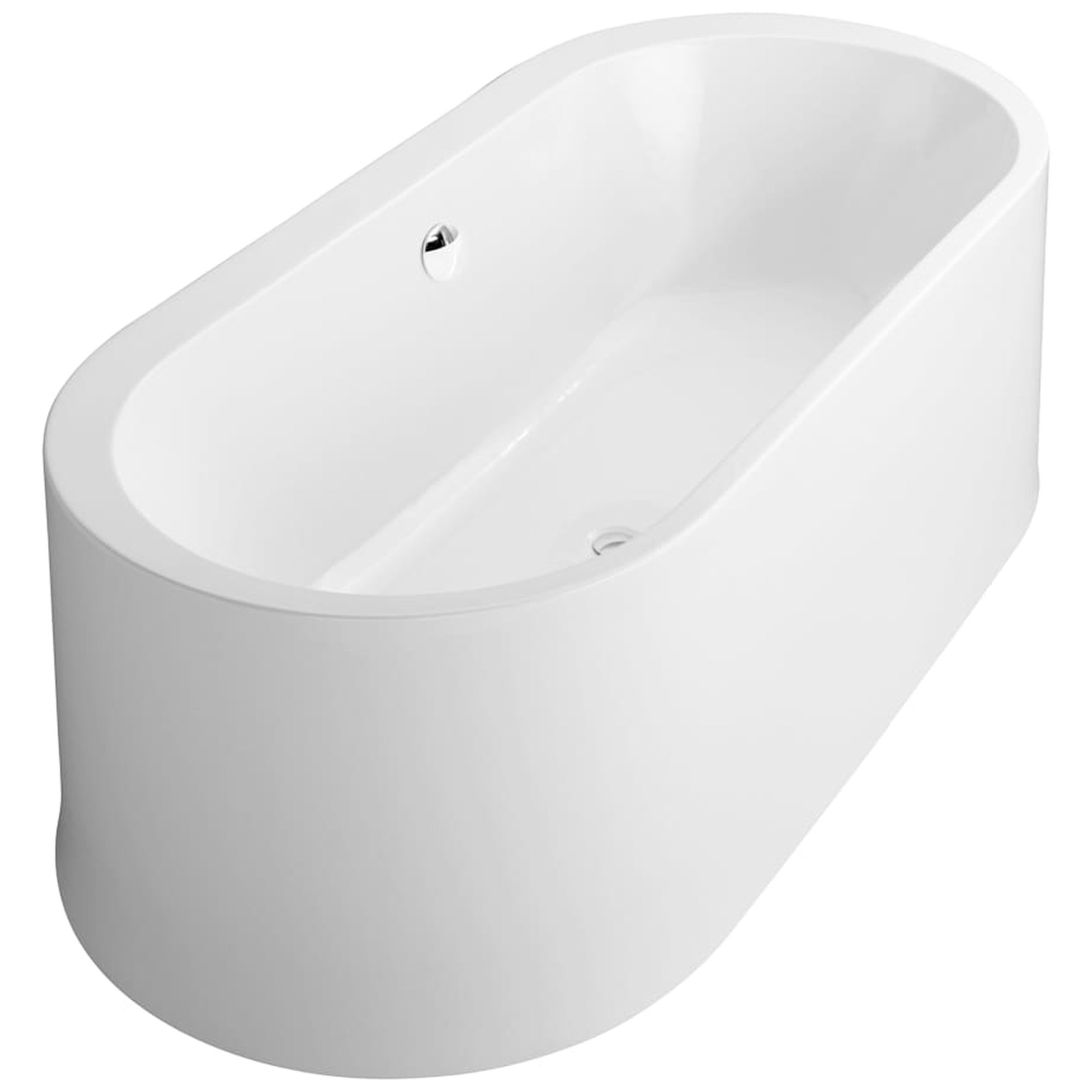 Vitra Istanbul 190X90 Oval Mb Aqua Soft 53000009000
