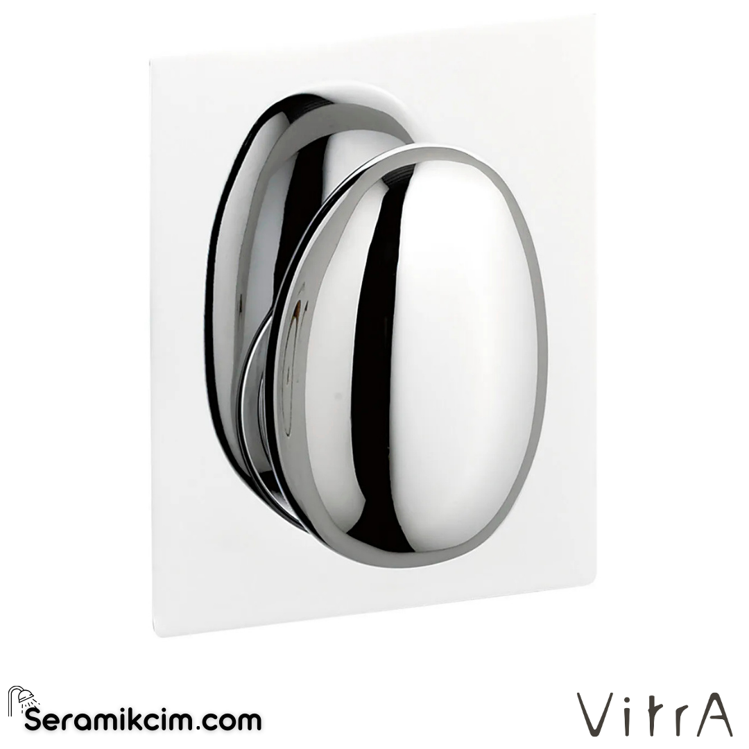 VitrA İstanbul Ankastre Duş Bataryası (sıva üstü grubu) Krom A42850 - A42850