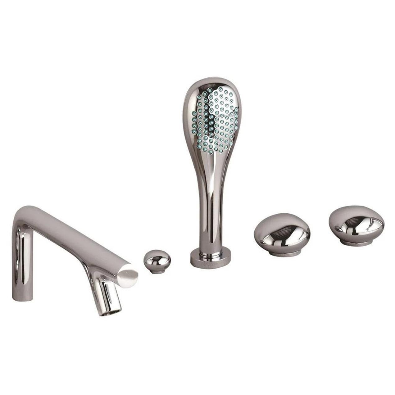 VitrA İstanbul Küvet Bataryası (5 delikli) A41813 - A41813