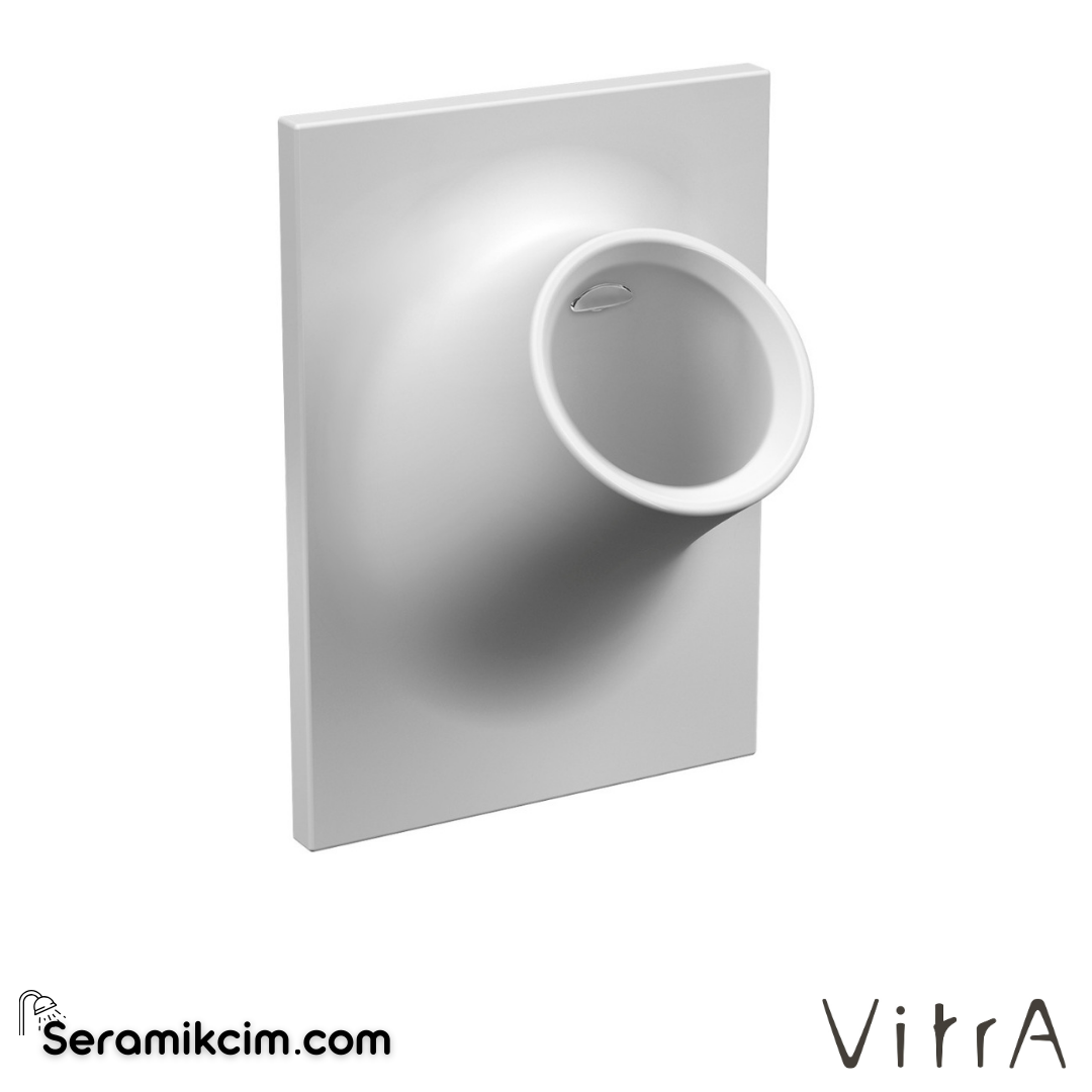 VitrA İstanbul Pisuvar  Temassız, Arkadan Su Girişli, Pilli, Beyaz - 4517B003-5300