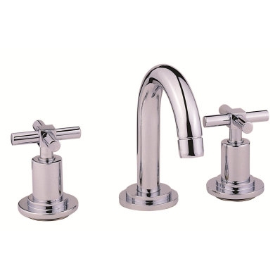 VitrA Juno Lavabo Bataryası 3 Delikli Lavabolar İçin Krom A40861 - A40861
