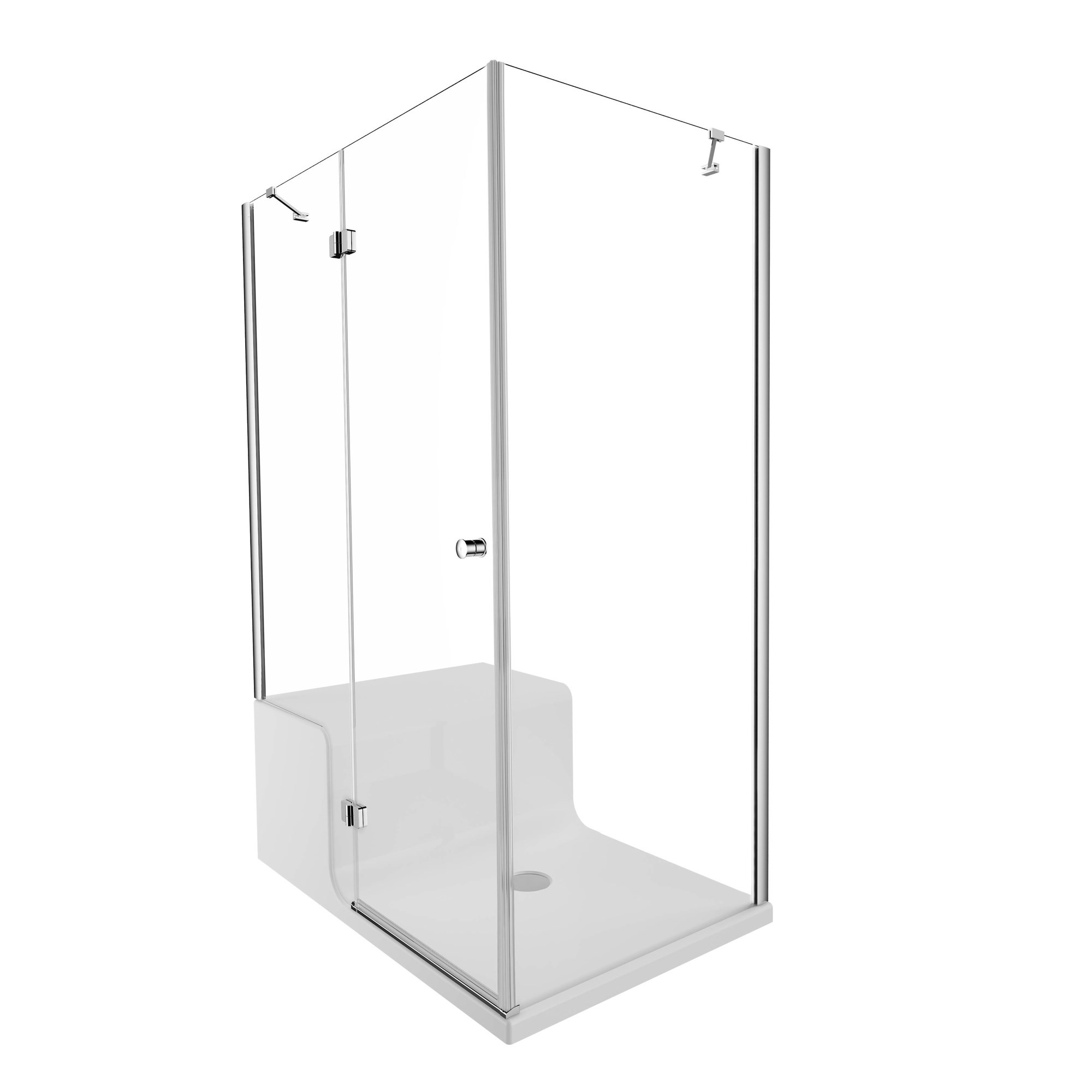 Vitra Kdü-Roomy Neo 120X080 cm Sol+Ayak Panelli 65041102000