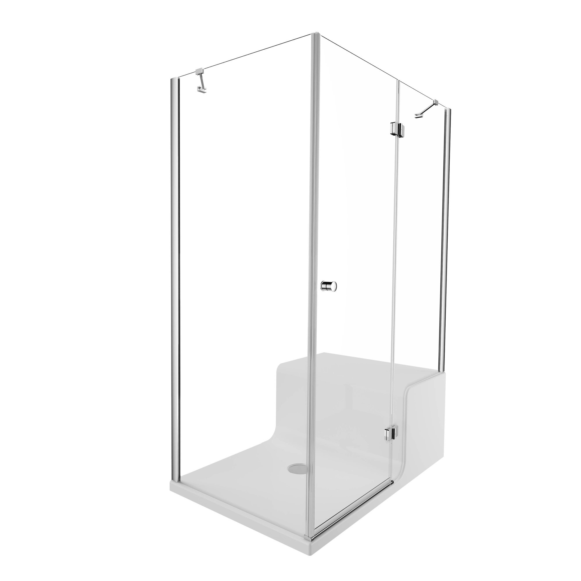 Vitra Kdü-Roomy Neo 120X080 Sağ Ud+Çekmece+Ayak Panelli 65041121000