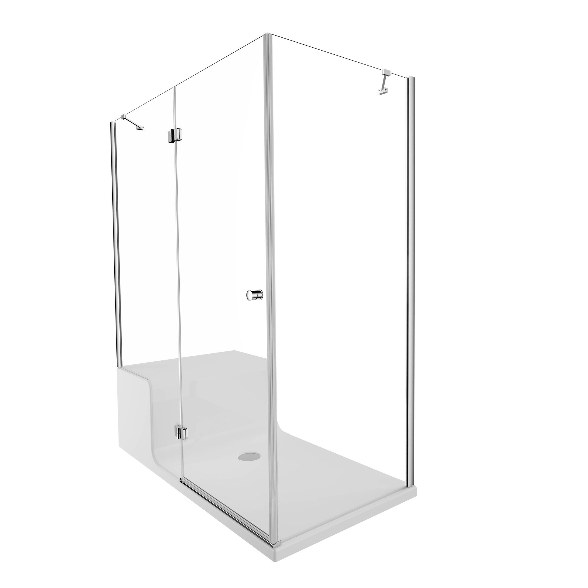 Vitra Kdü-Roomy Neo 150X090 cm Sol+Dolap 65061012000