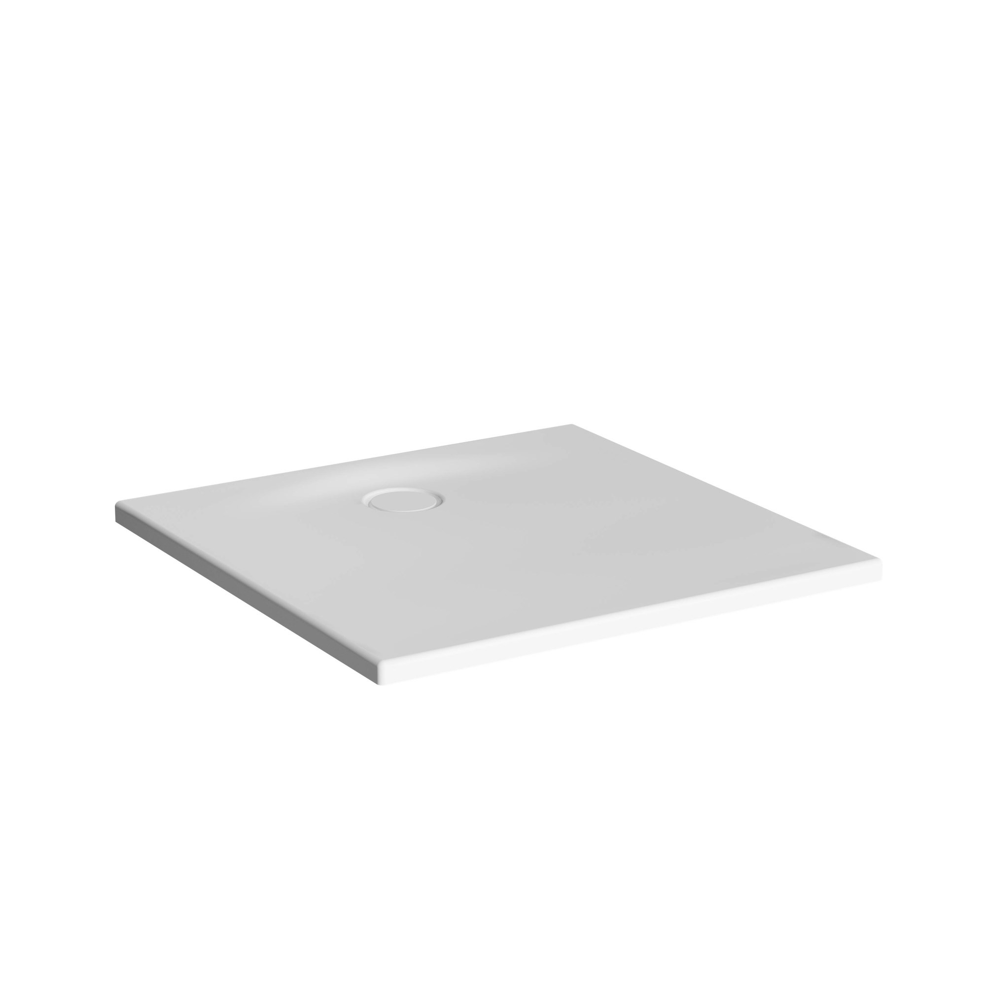 Vitra Leaf 90X80 Dik. Dt Dokulu Beyaz 65190001800