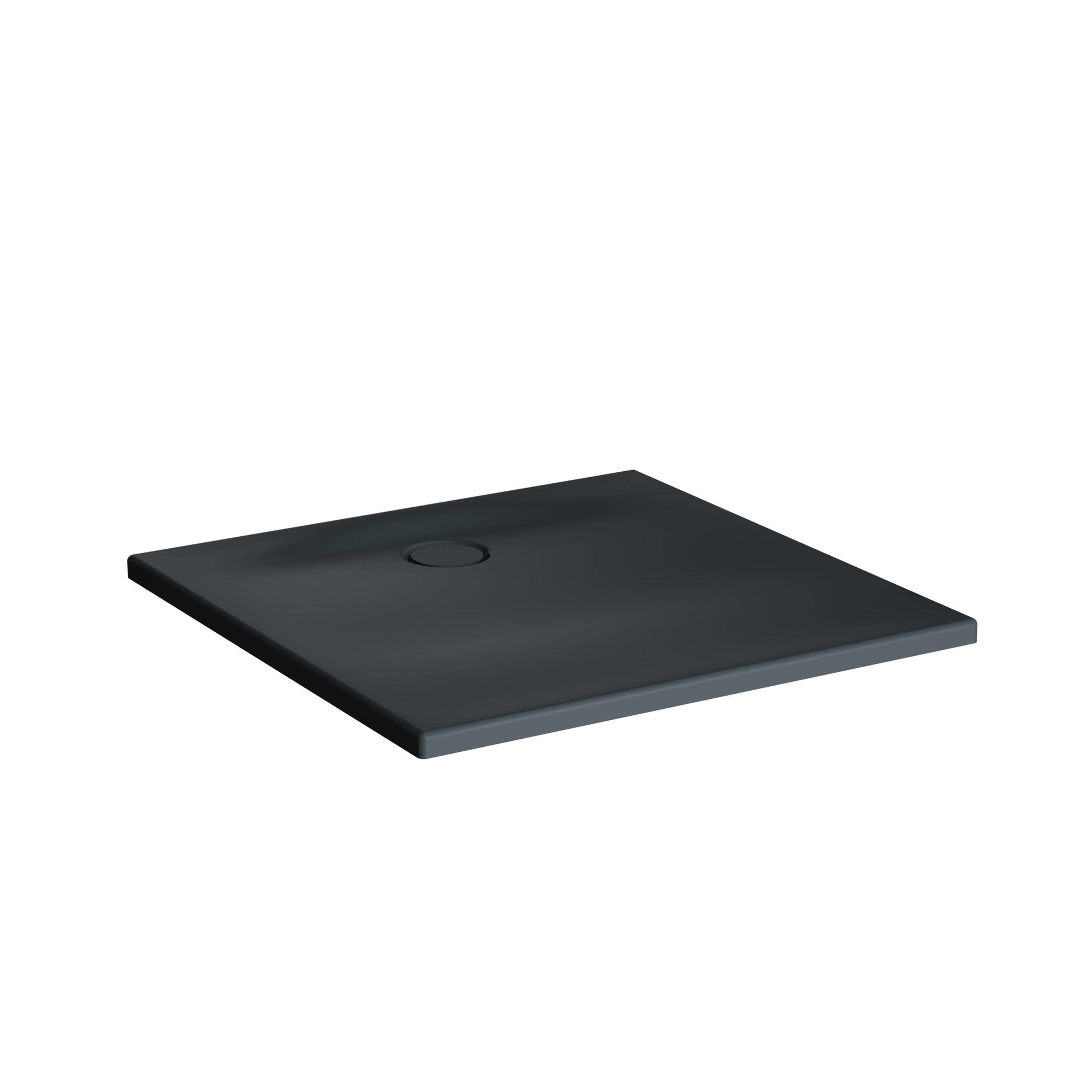 Vitra Leaf 90X90 Kare Dt Dokulu Antrasit 65140001868