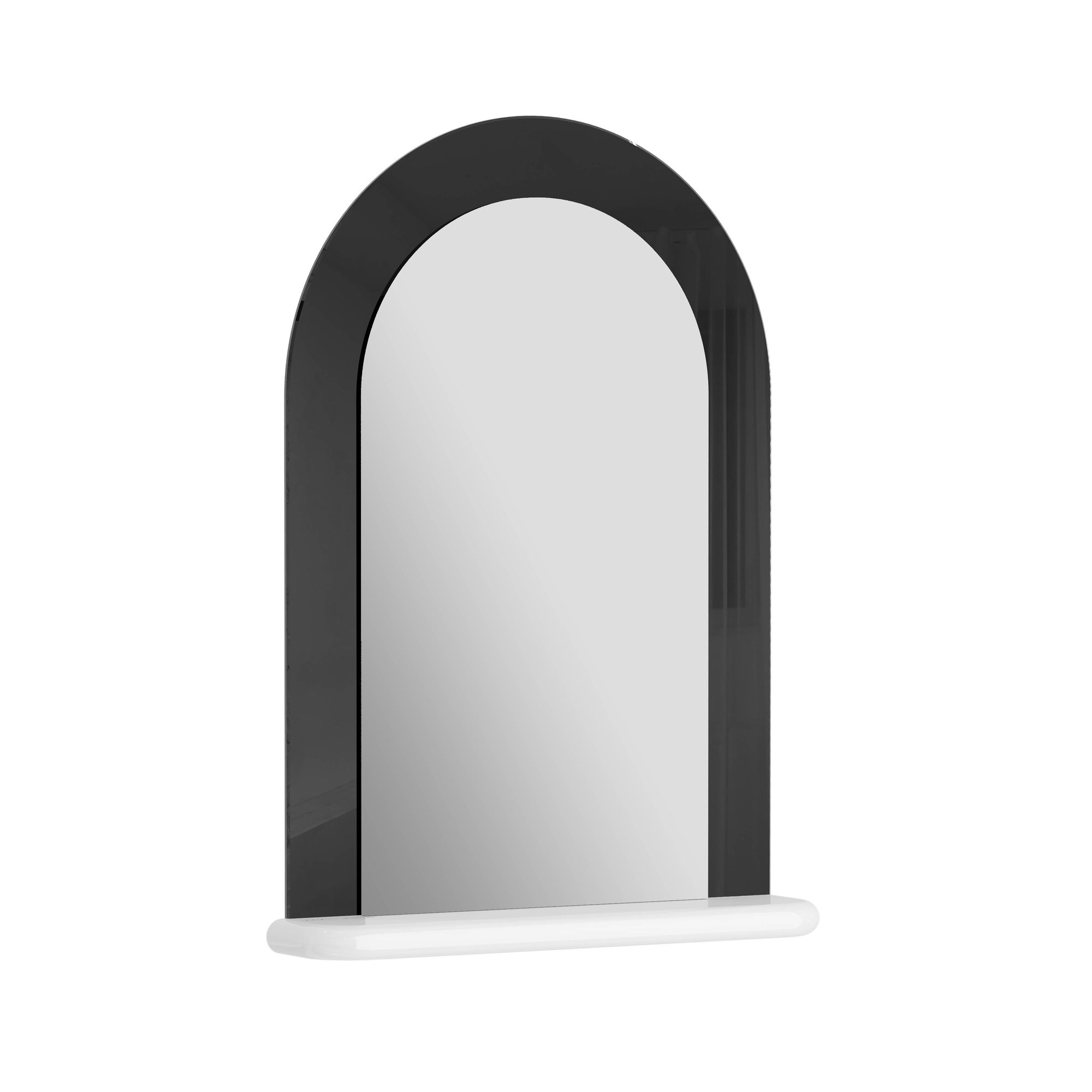 Vitra Liquid Düz Ayna 57 cm Parlak Siyah 66744