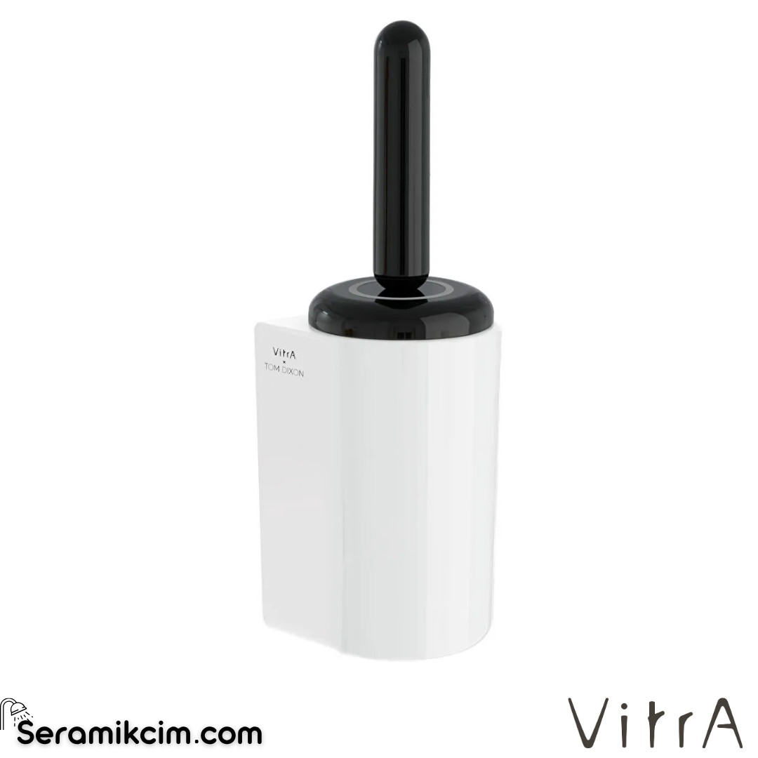 VitrA Liquid Tuvalet Fırçalığı Parlak Siyah A4456639