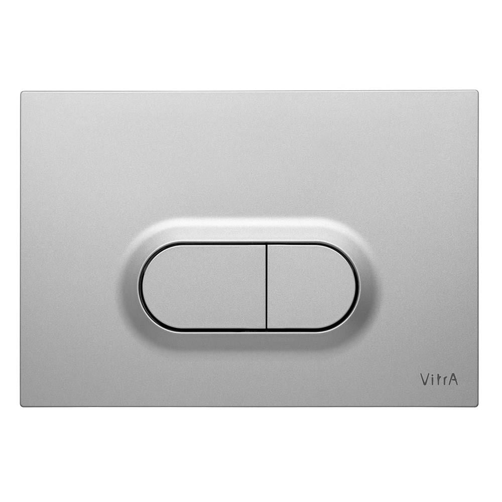 Vitra Loop O Kumanda Paneli, Mat Krom 740-0585