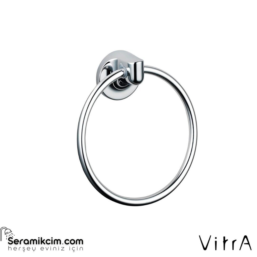Vitra Marin Halka Havluluk Krom