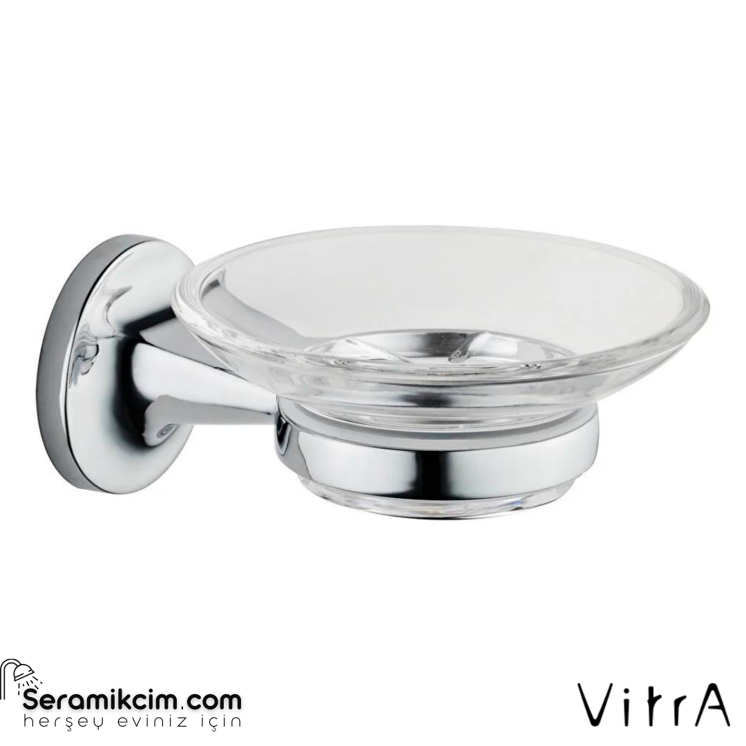 Vitra Marin  Katı Sabunluk Krom