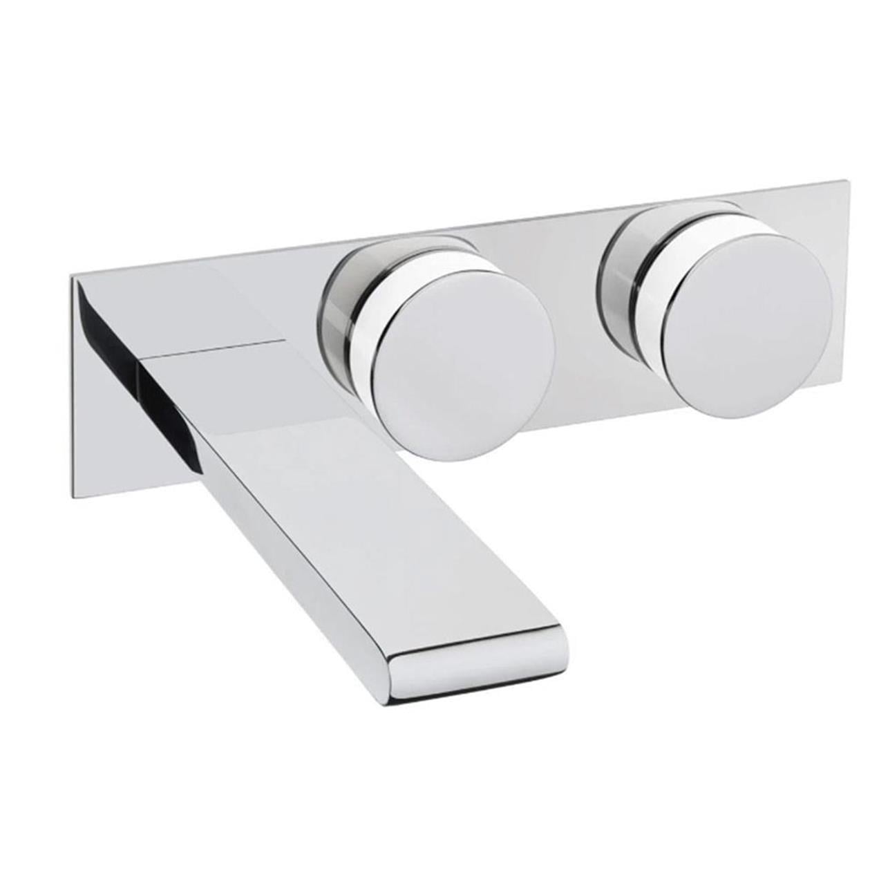Vitra Memoria Ankastre Lavabo Bataryası (Krom-Beyaz) - A4285157