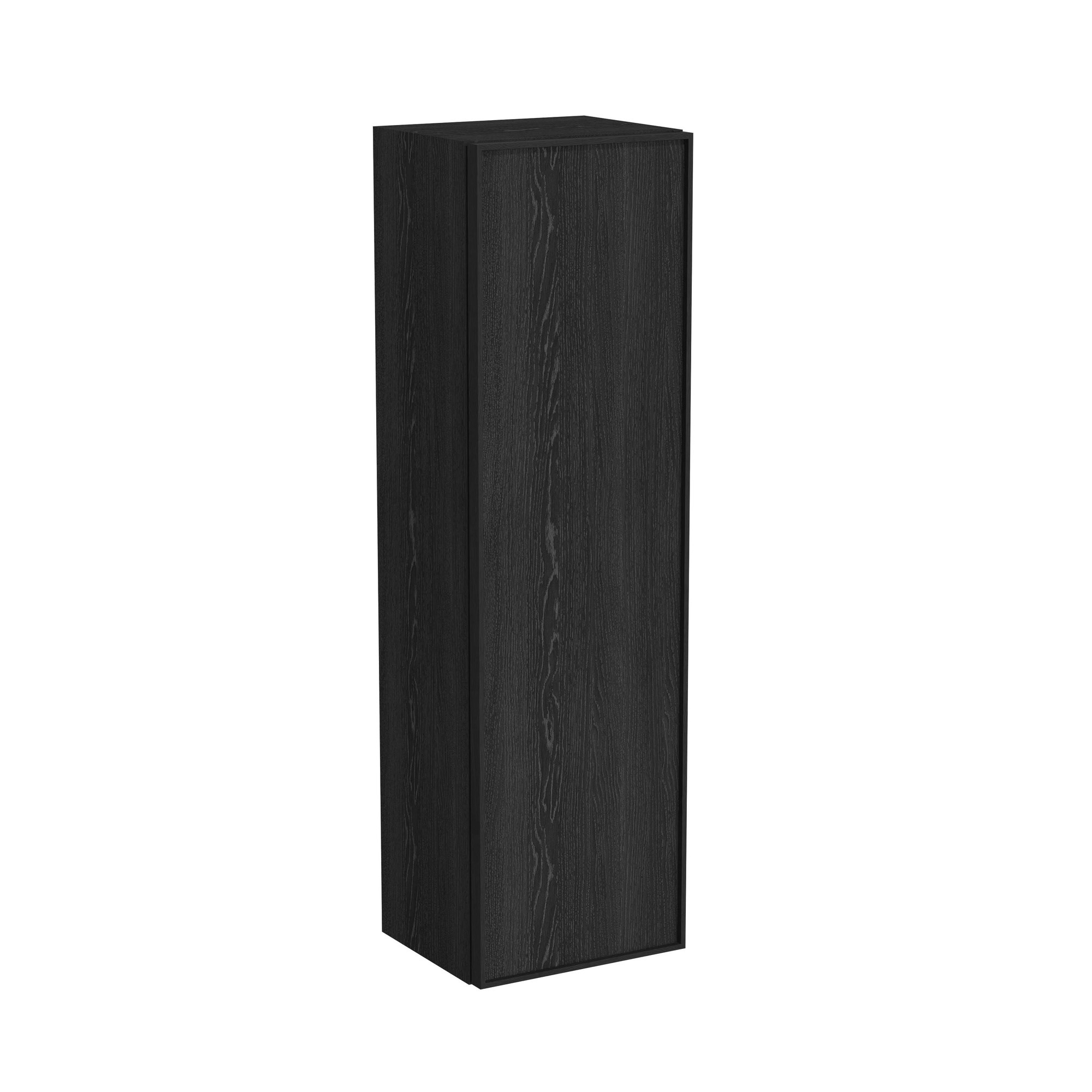 Vitra Metropole Edge Boy Dolabı 35 cm Kısa Siyah Meşe Sol 80538
