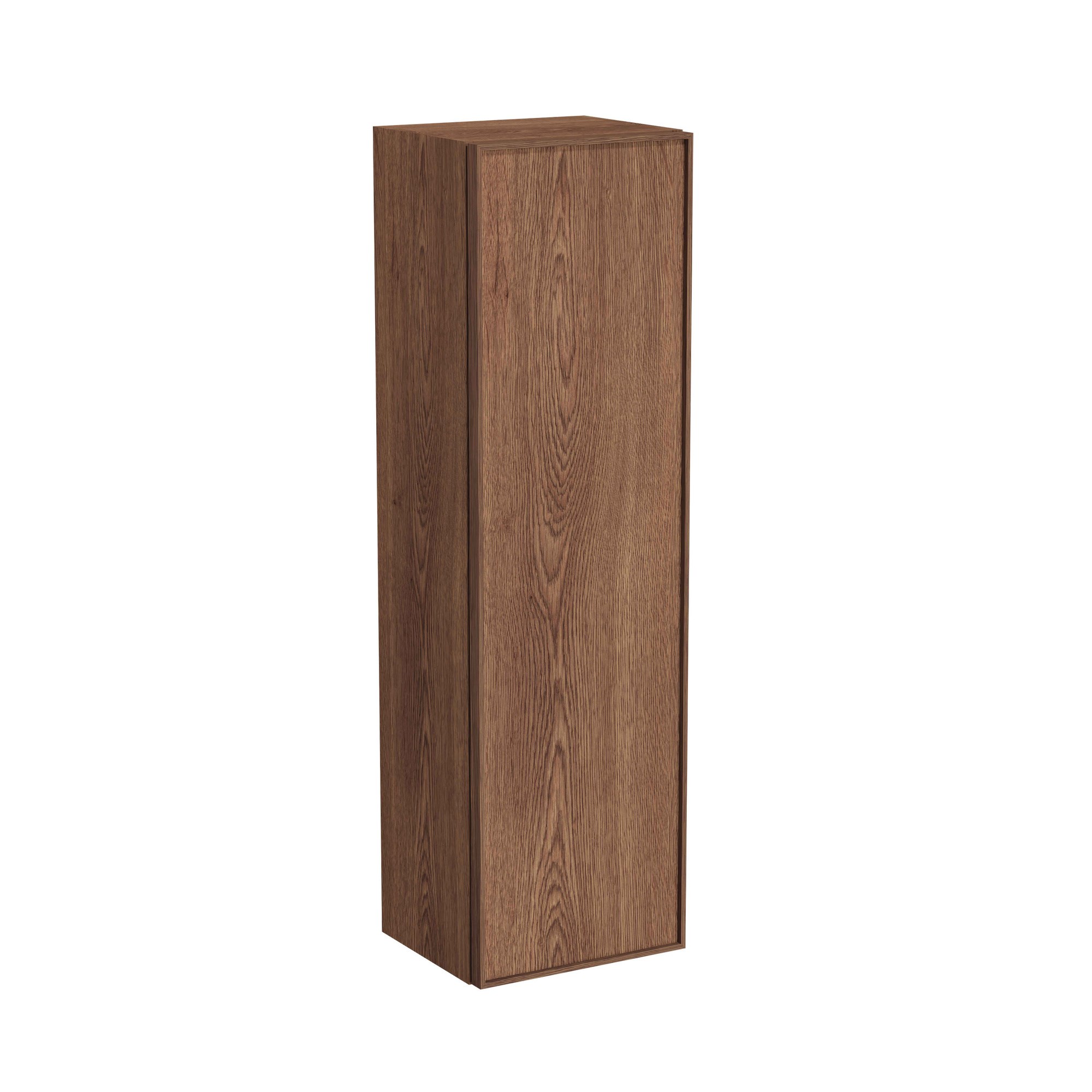 Vitra Metropole Edge Boy Dolabı 35 cm Kısa  Ceviz Sağ 80542