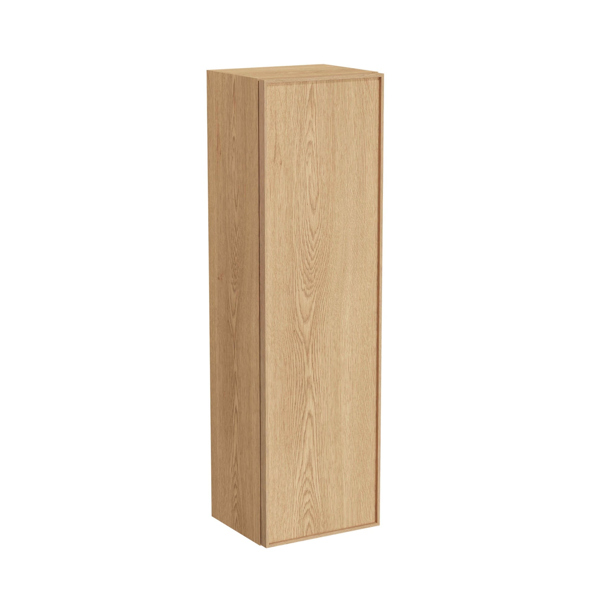 Vitra Metropole Edge Boy Dolabı 35 cm Kısa Açık Meşe Sağ 80540