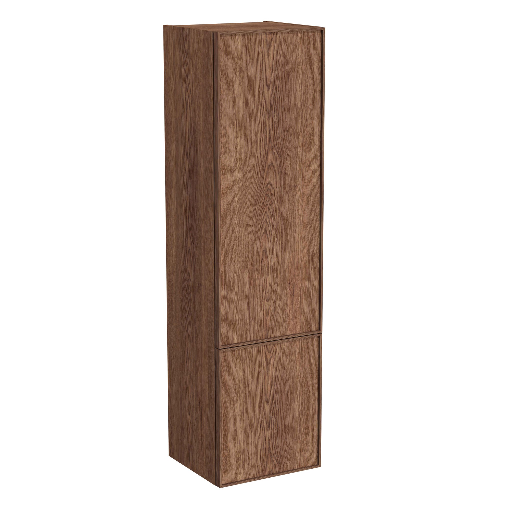 Vitra Metropole Edge Boy Dolabı 40 cm Ceviz Sol 80537