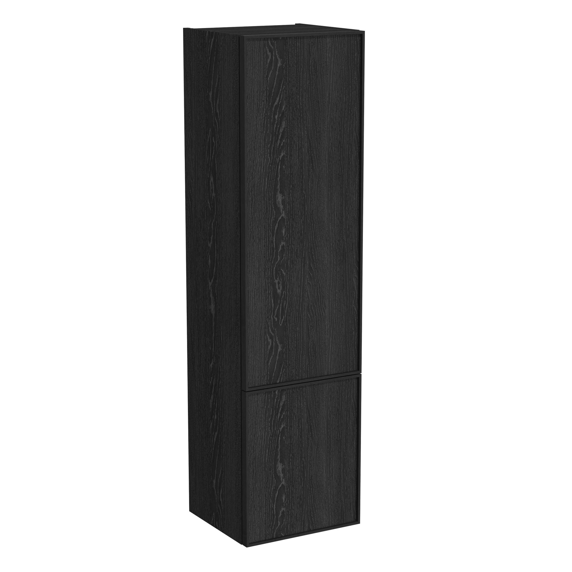 Vitra Metropole Edge Boy Dolabı 40 cm Siyah Meşe Sol 80539