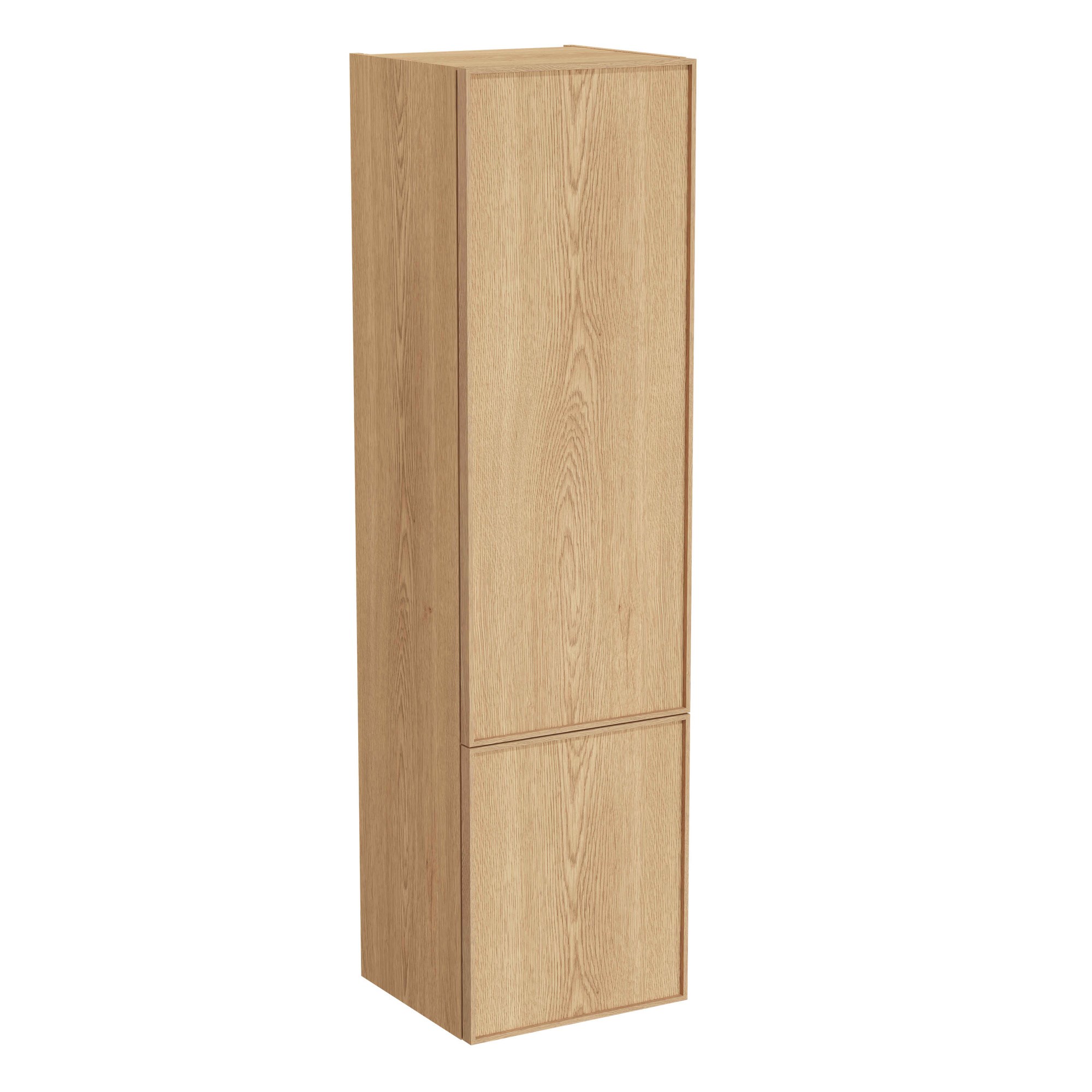 Vitra Metropole Edge Boy Dolabı 40 cm Açık Meşe Sağ 80541