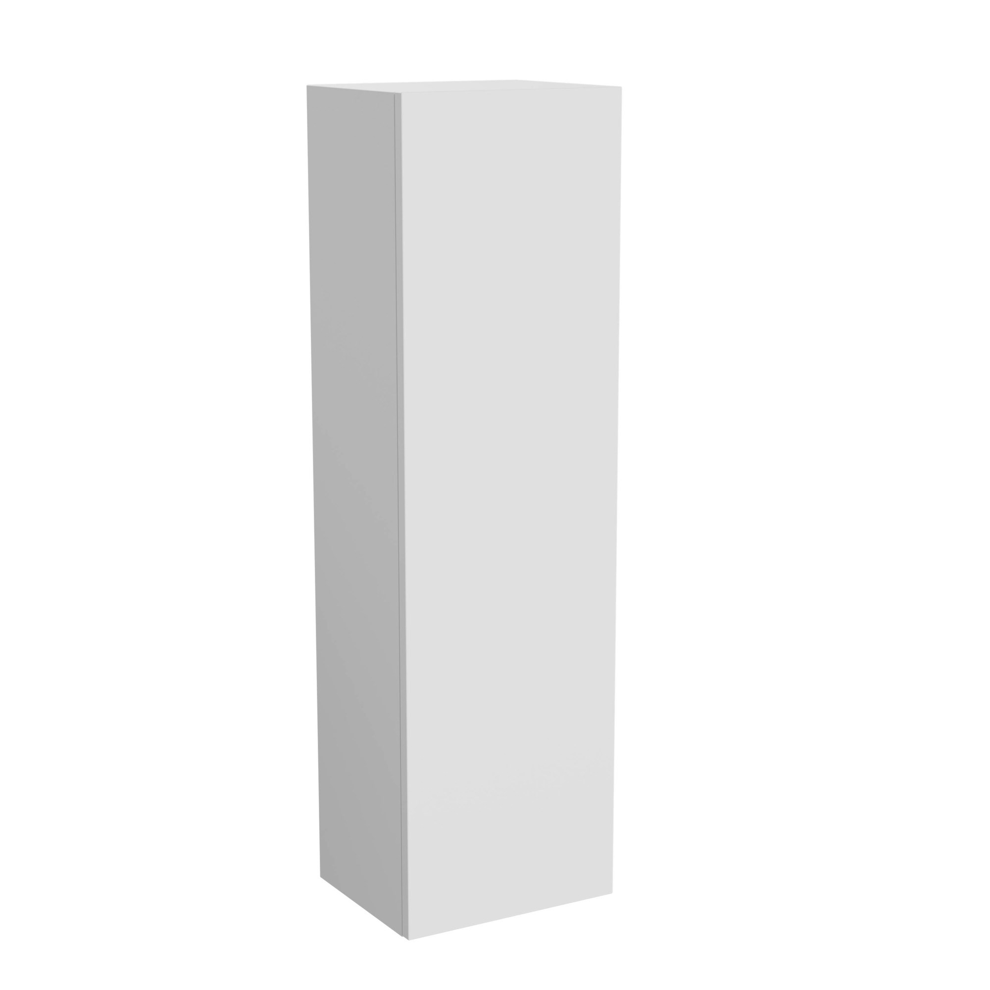 Vitra Metropole Pure Boy Dolabı 35 cm Kısa Mat Açık Gri Sağ 67276