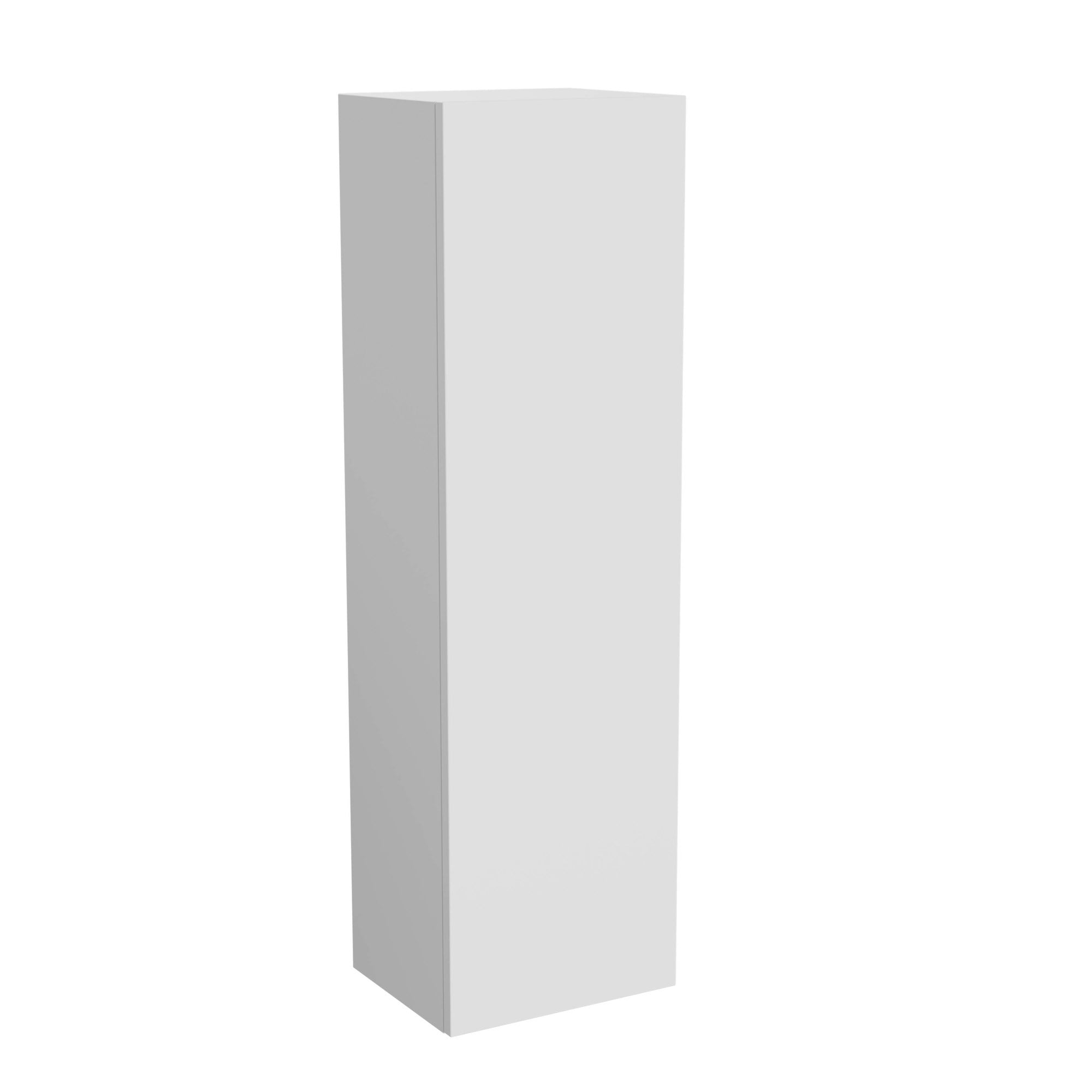 Vitra Metropole Pure Boy Dolabı 35 cm Kısa Mat Açık Gri Sol 67218